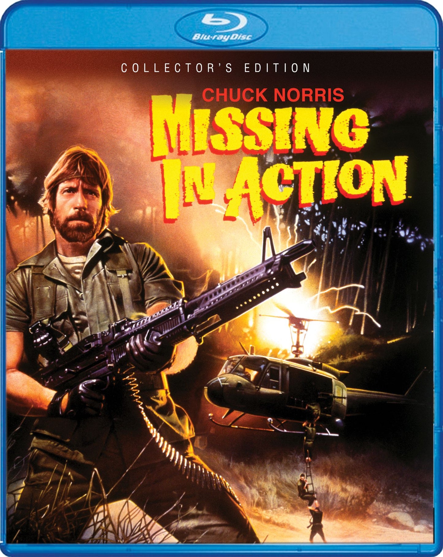 Missing in Action [Collector's Edition] [Blu-ray]