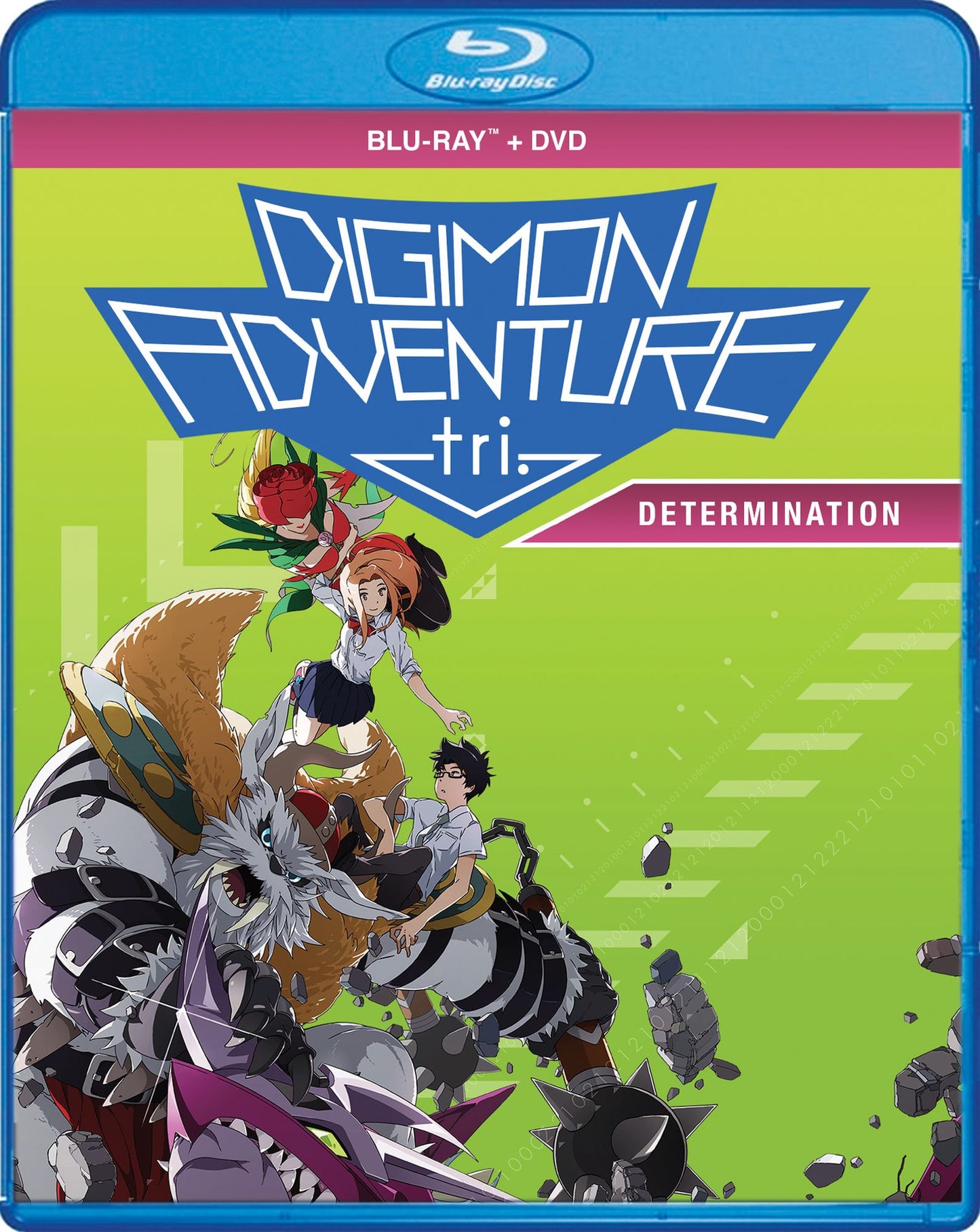 Digimon Adventure Tri.: Determination [Blu-ray]
