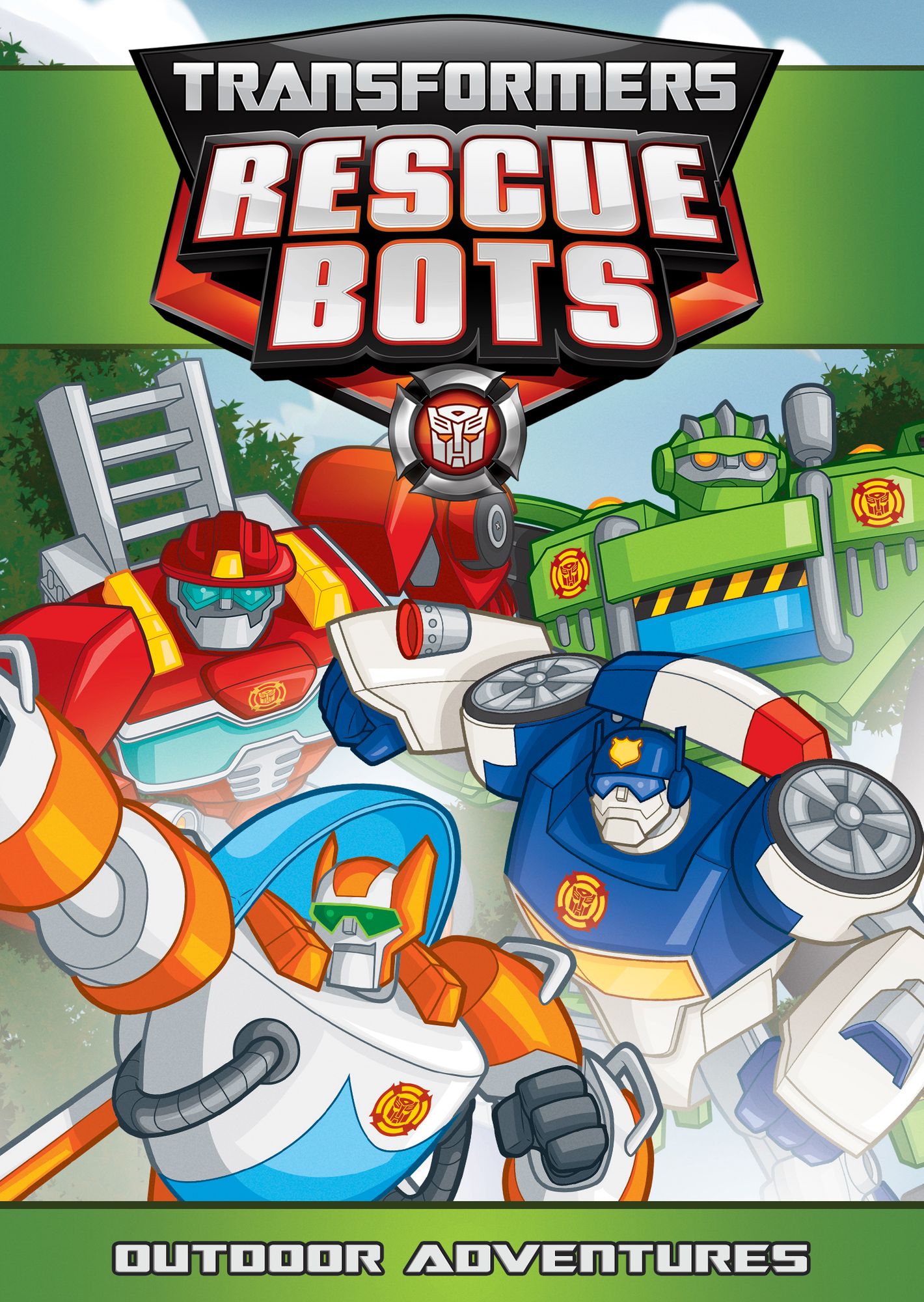 Transformers Rescue Bots: Outdoor Adventures