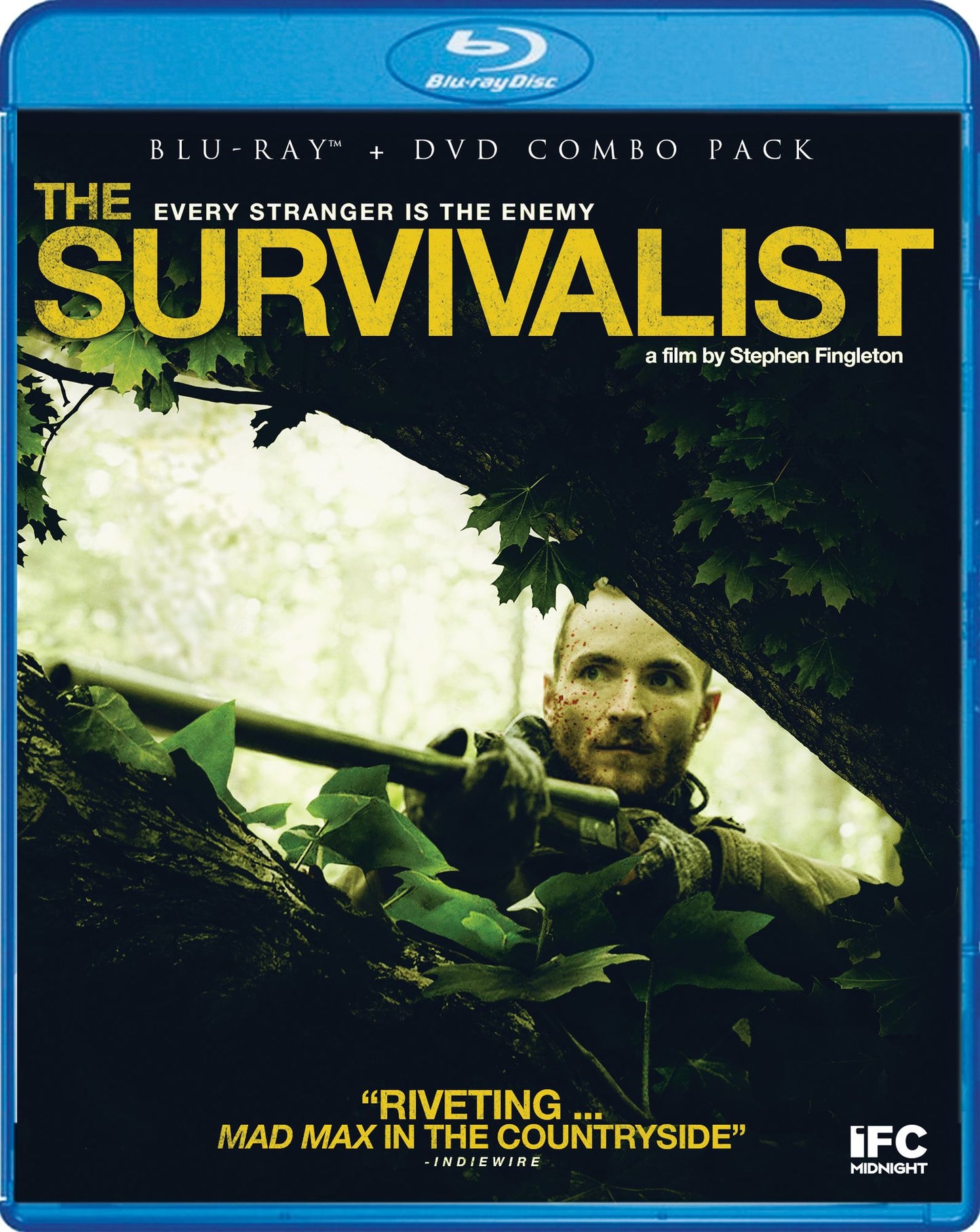 SURVIVALIST (BR W/DVD)