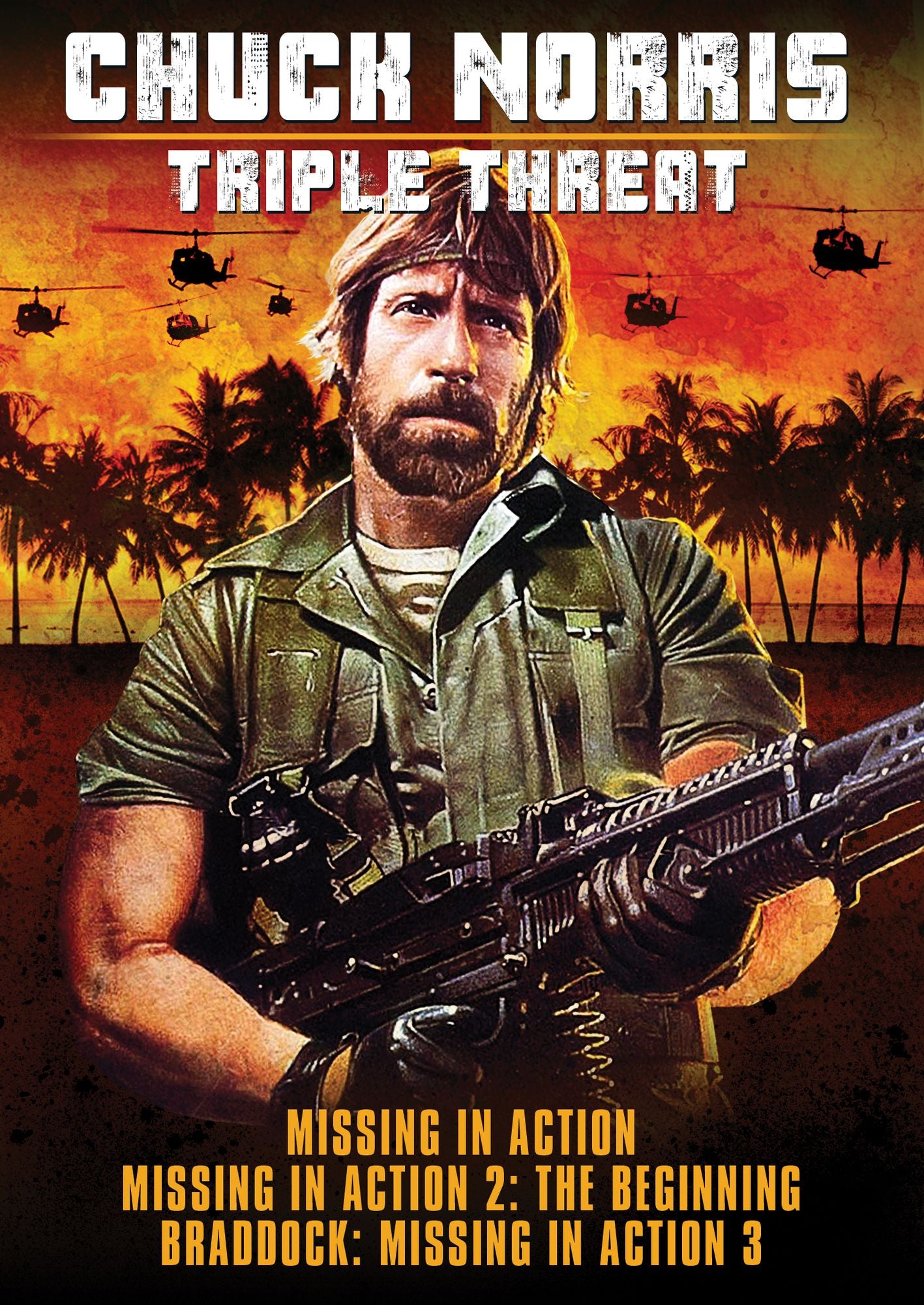 CHUCK NORRIS: TRIPLE THREAT (WS
