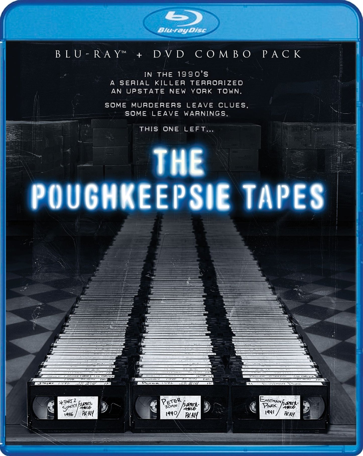 POUGHKEEPSIE TAPES (BR W/DVD)
