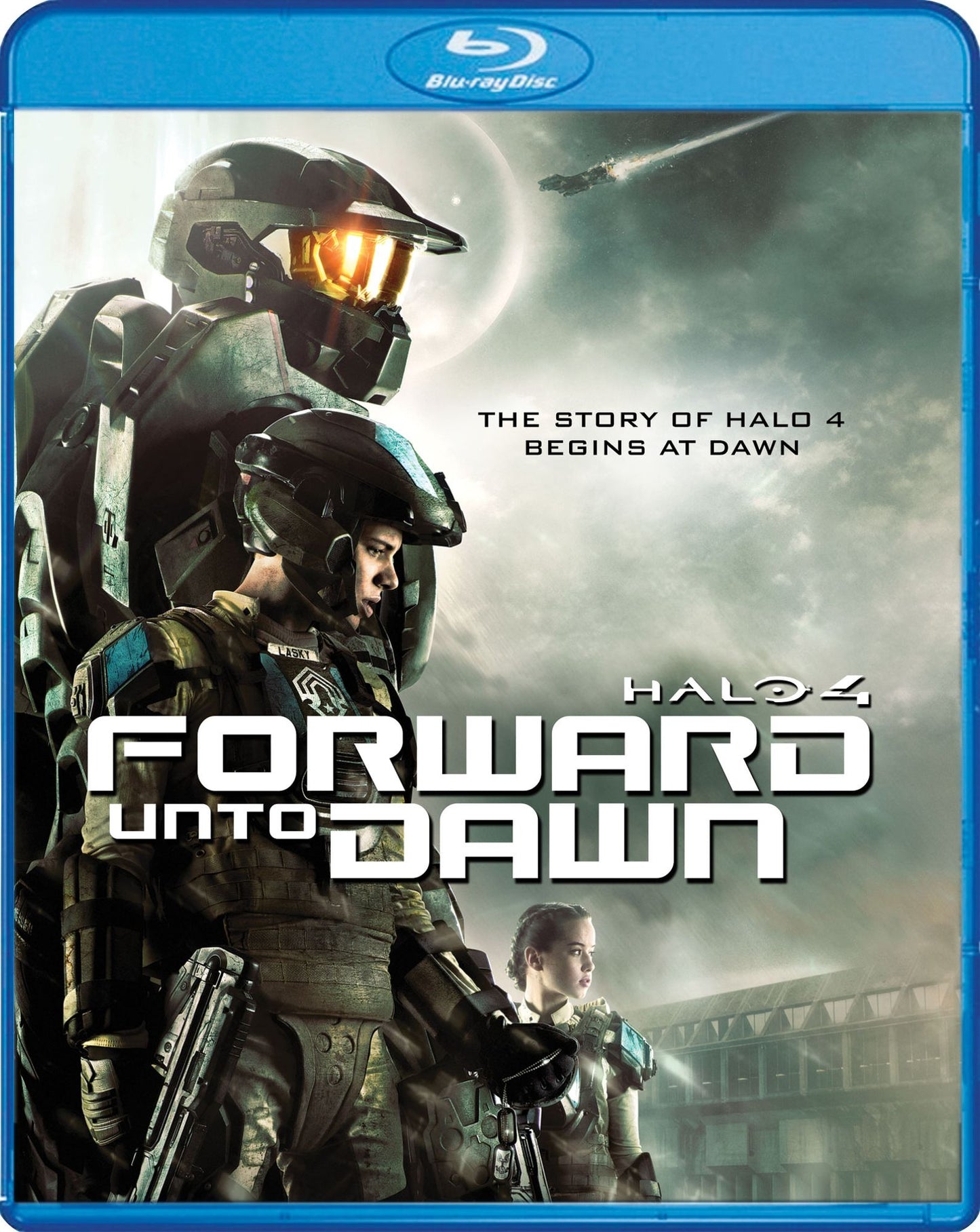 Halo 4: Forward Unto Dawn [Blu-ray]