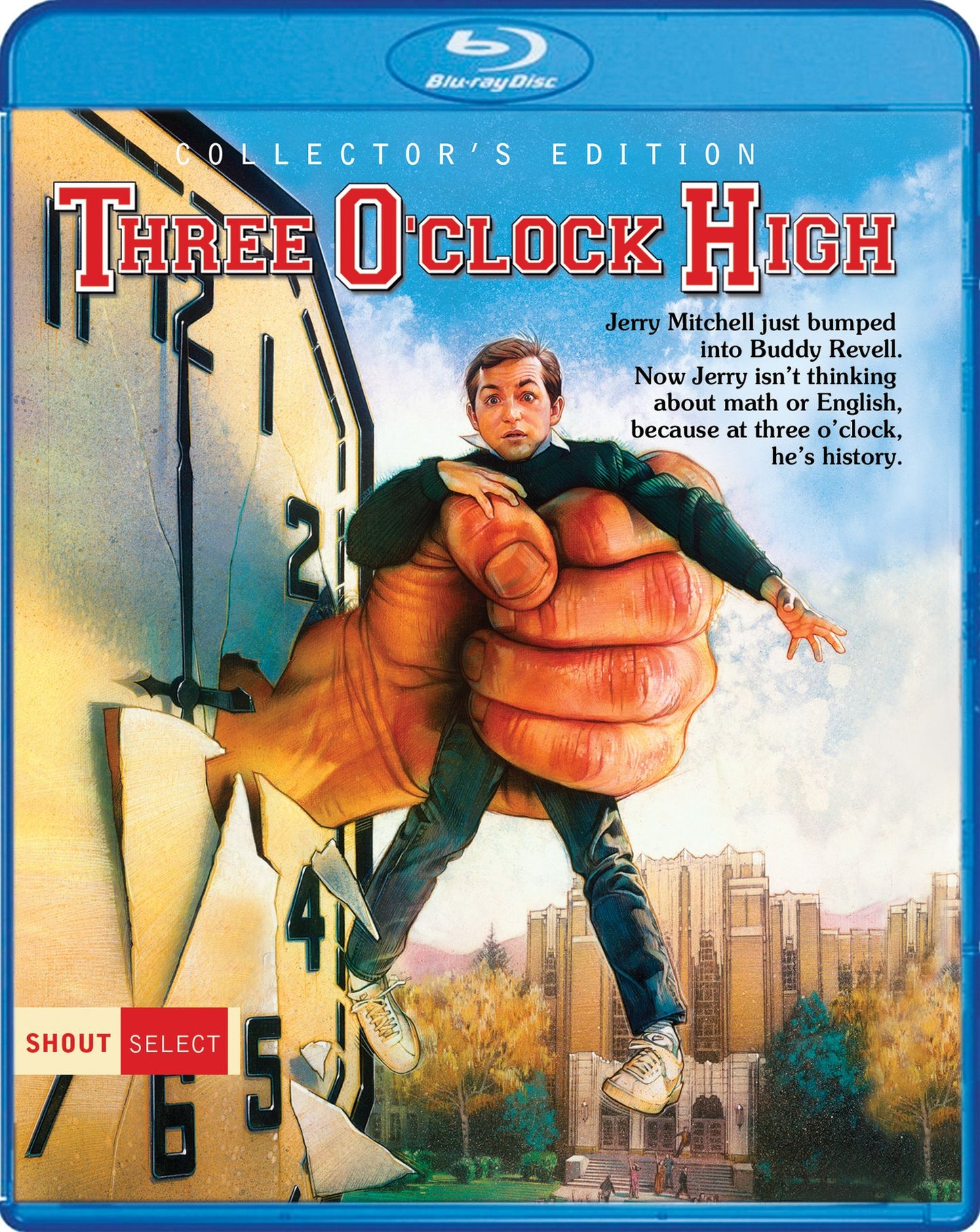 THREE O'CLOCK HIGH (BR WS)