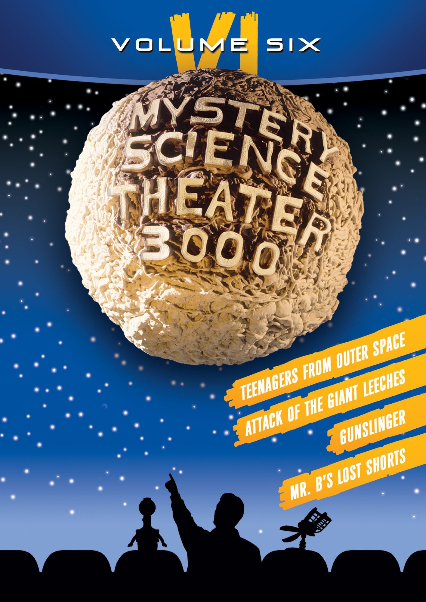 MYSTERY SCIENCE: VOL.6 (4PC)