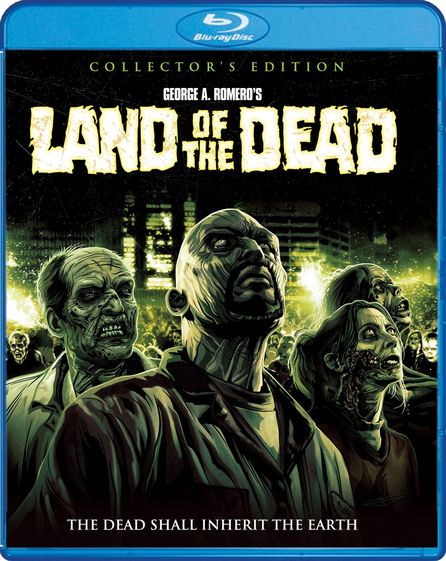 LAND OF THE DEAD (BR COLL 2PK)