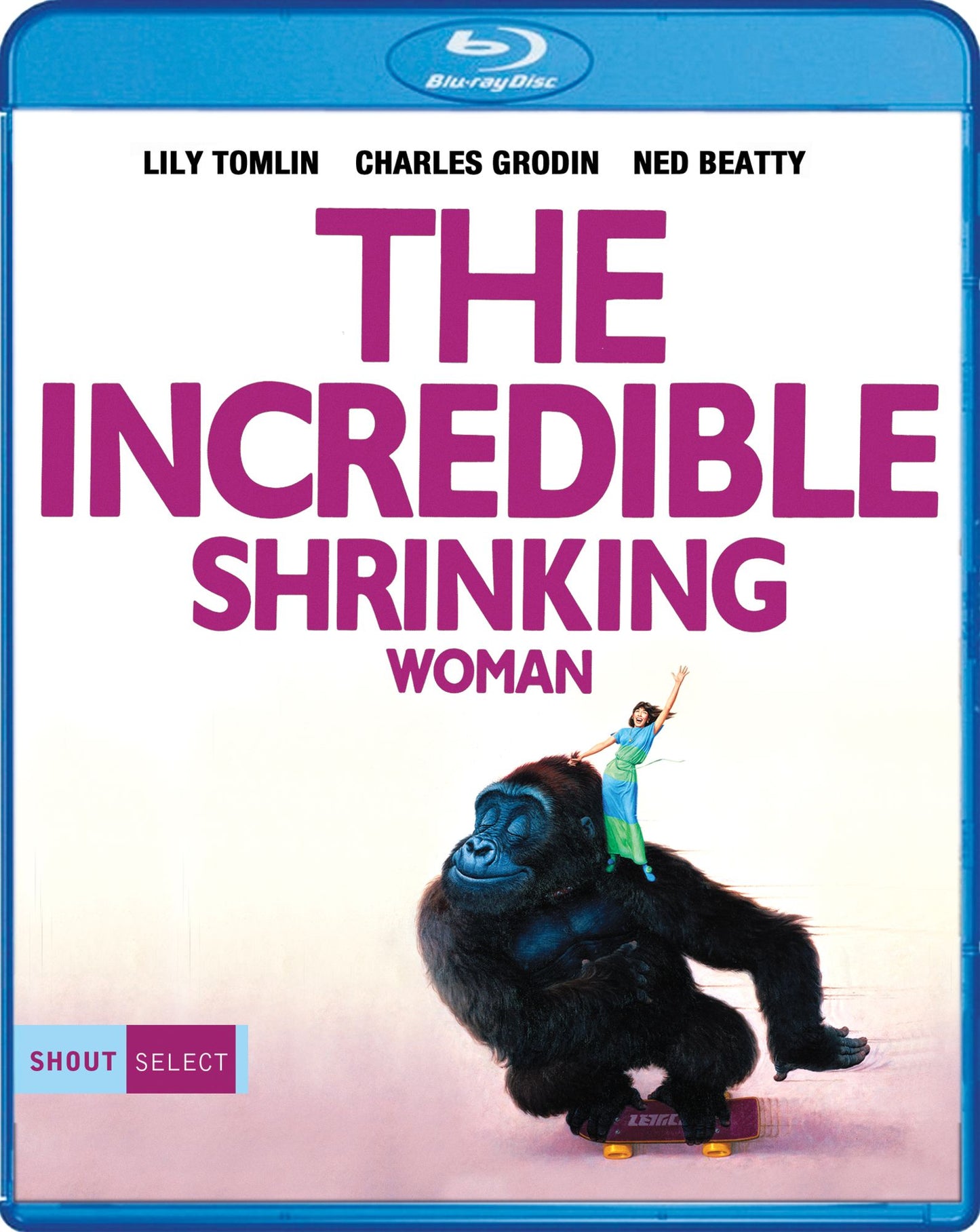 INCREDIBLE SHRINKING WOMAN (BR)