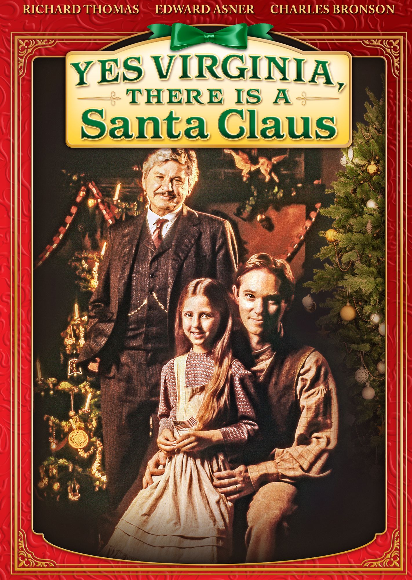 YES VIRGINIA THERE IS A SANTA