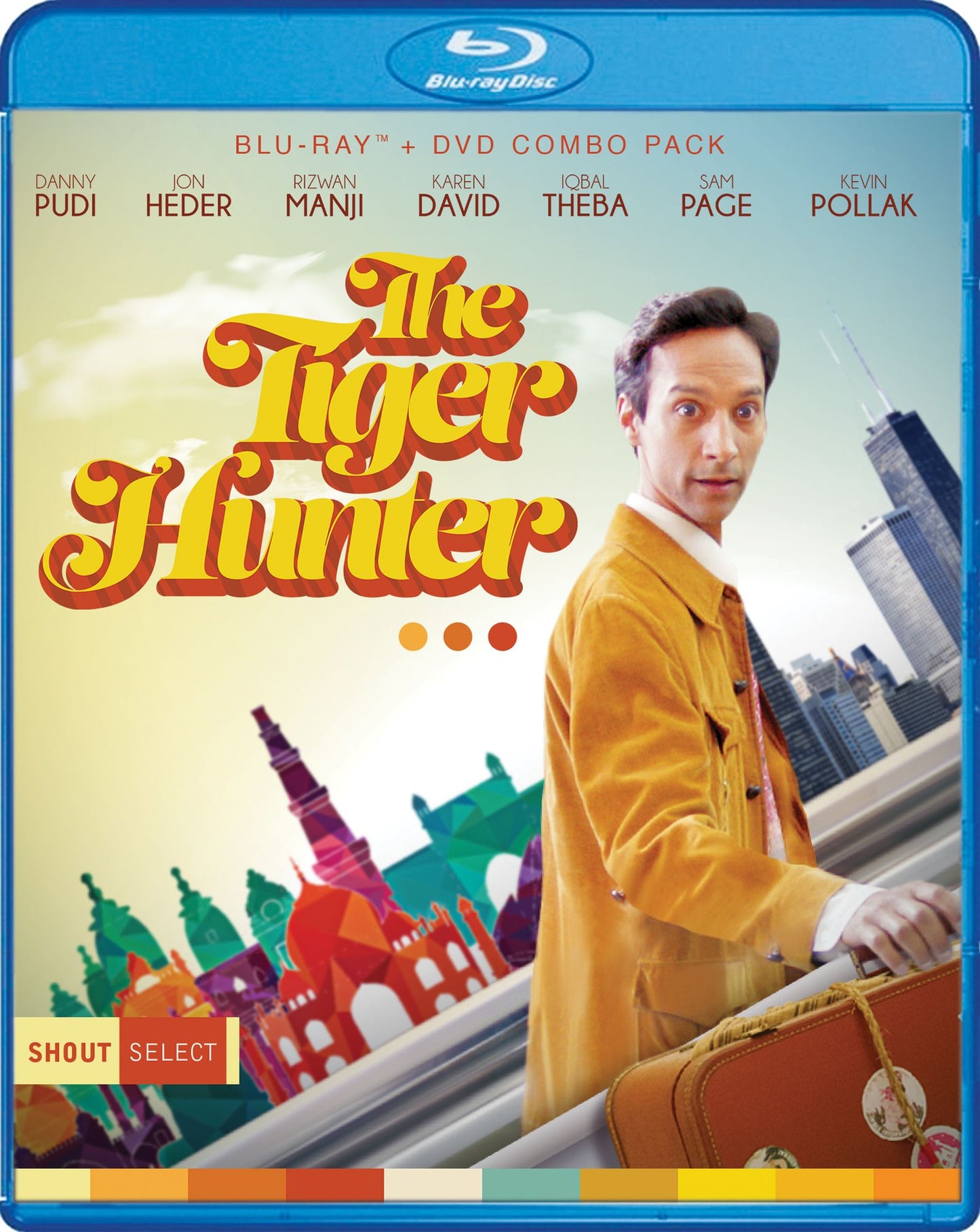 The Tiger Hunter [Blu-ray]