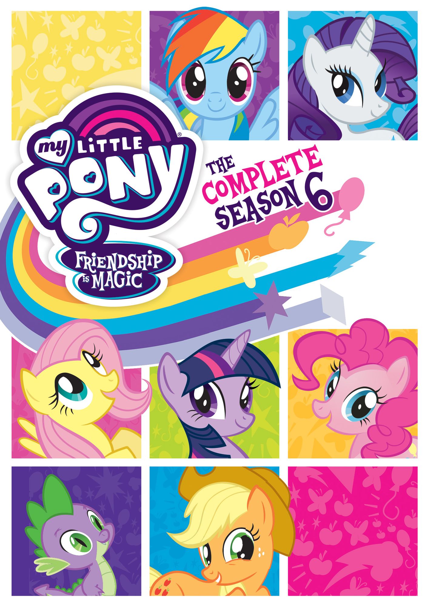 Friendship Is Magic: Sea.6 (4Pc