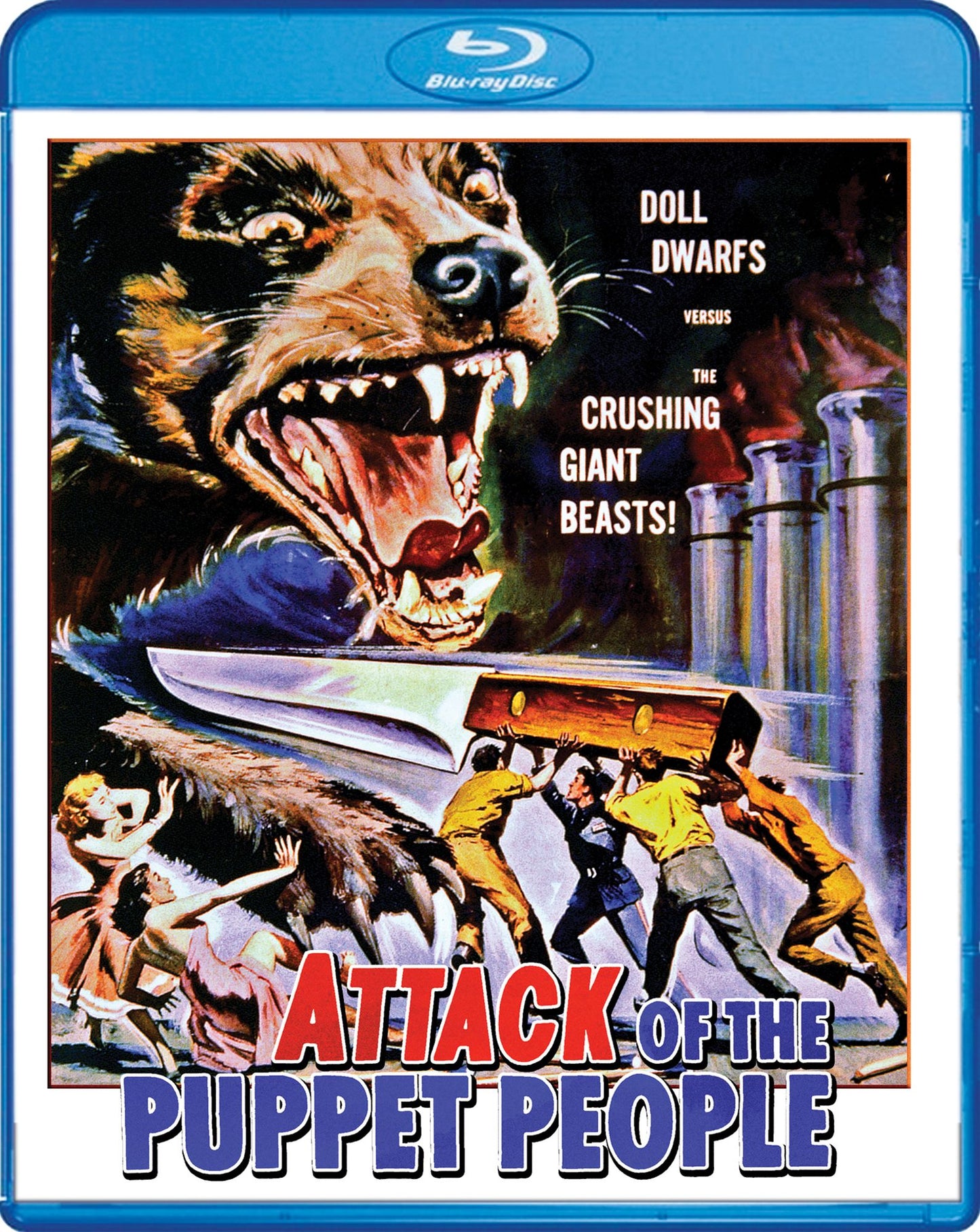 Attack Of The Puppet People