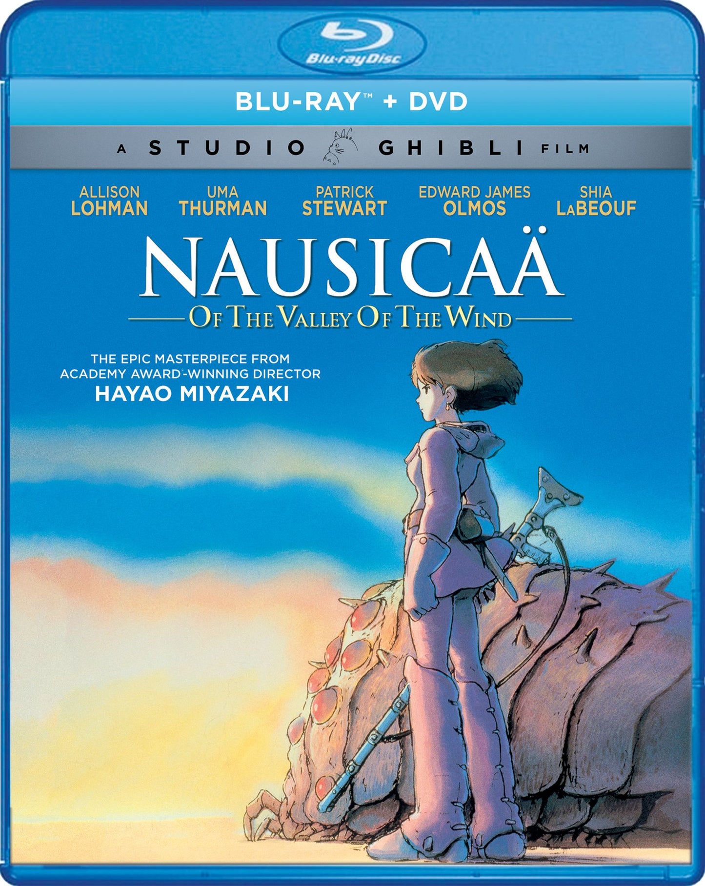 Nausica? of the Valley of the Wind [Blu-ray/DVD] [2 Discs]