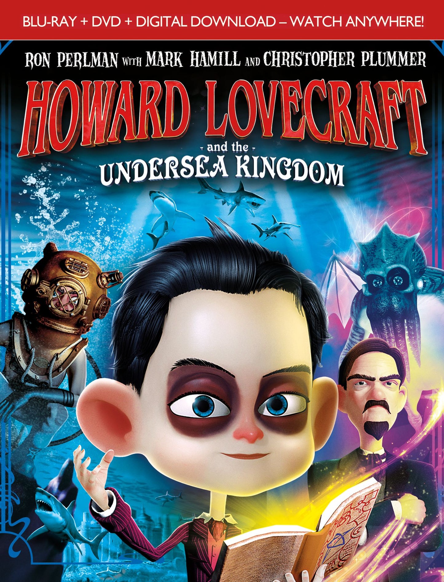 Howard Lovecraft and the Undersea Kingdom [Blu-ray]