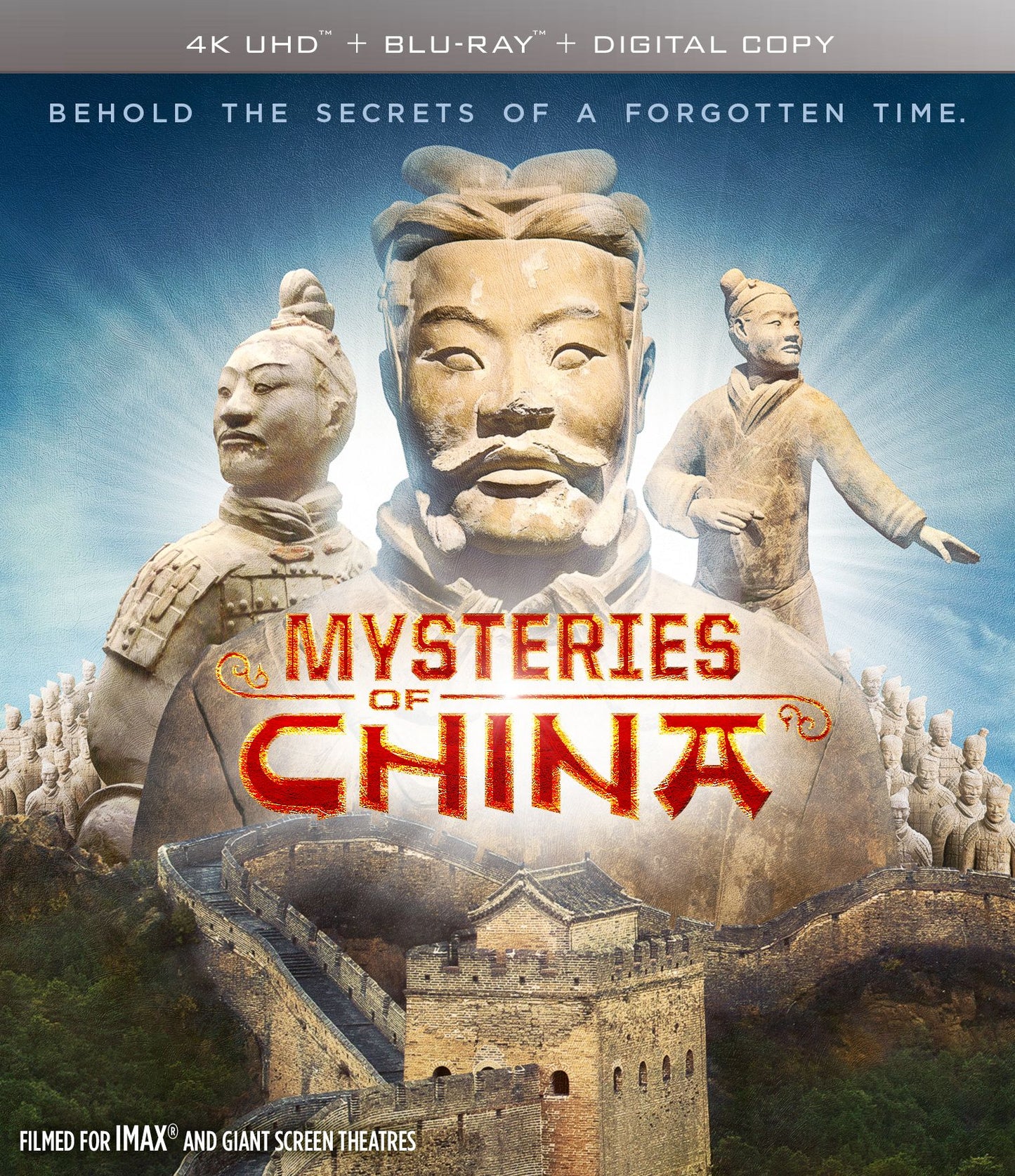 Mysteries of China [4K Ultra HD Blu-ray] [2 Discs]
