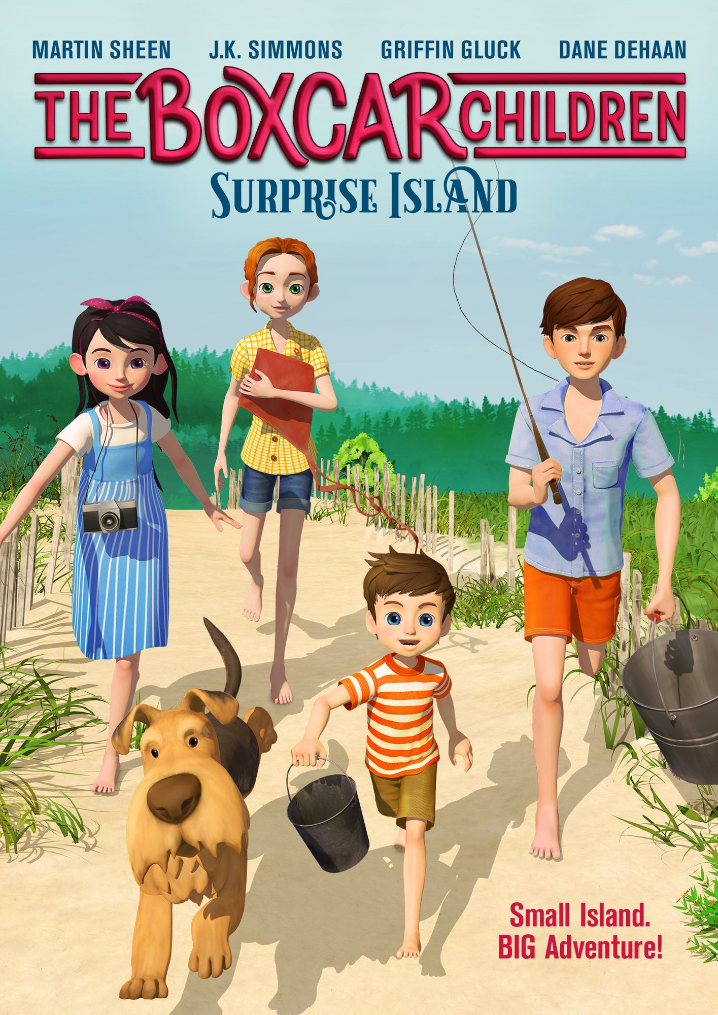The Boxcar Children: Surprise Island