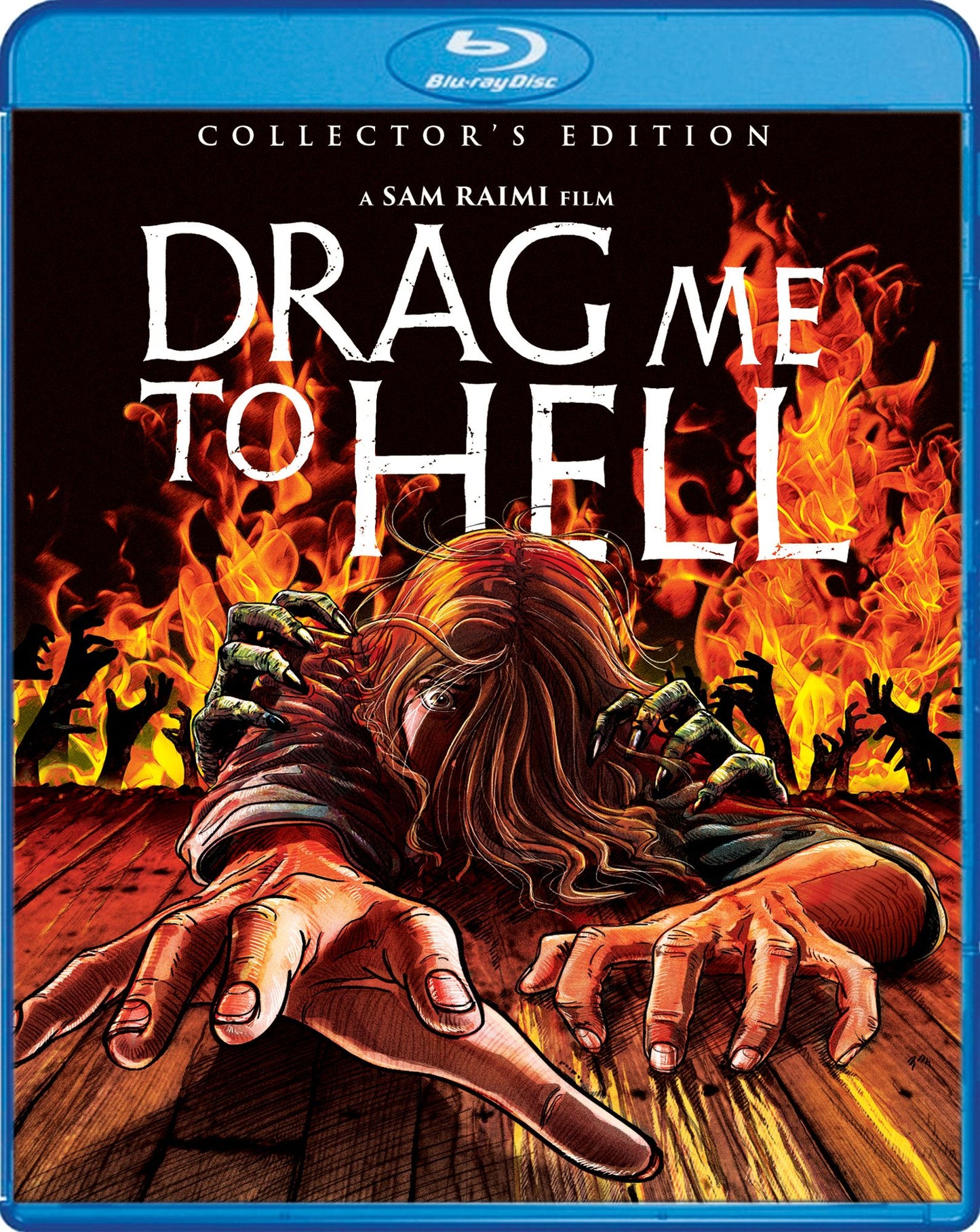 Drag Me to Hell [Collector's Edition] [Blu-ray]
