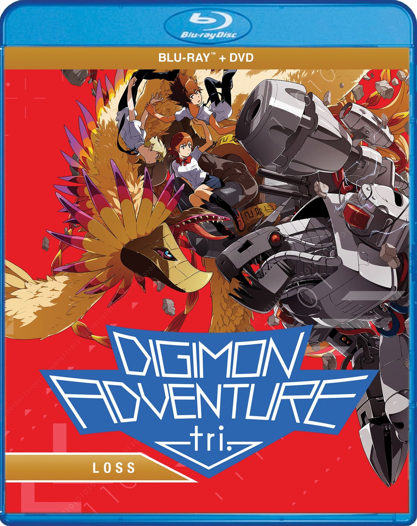 Digimon Adventure tri.: Loss [Blu-ray/DVD]