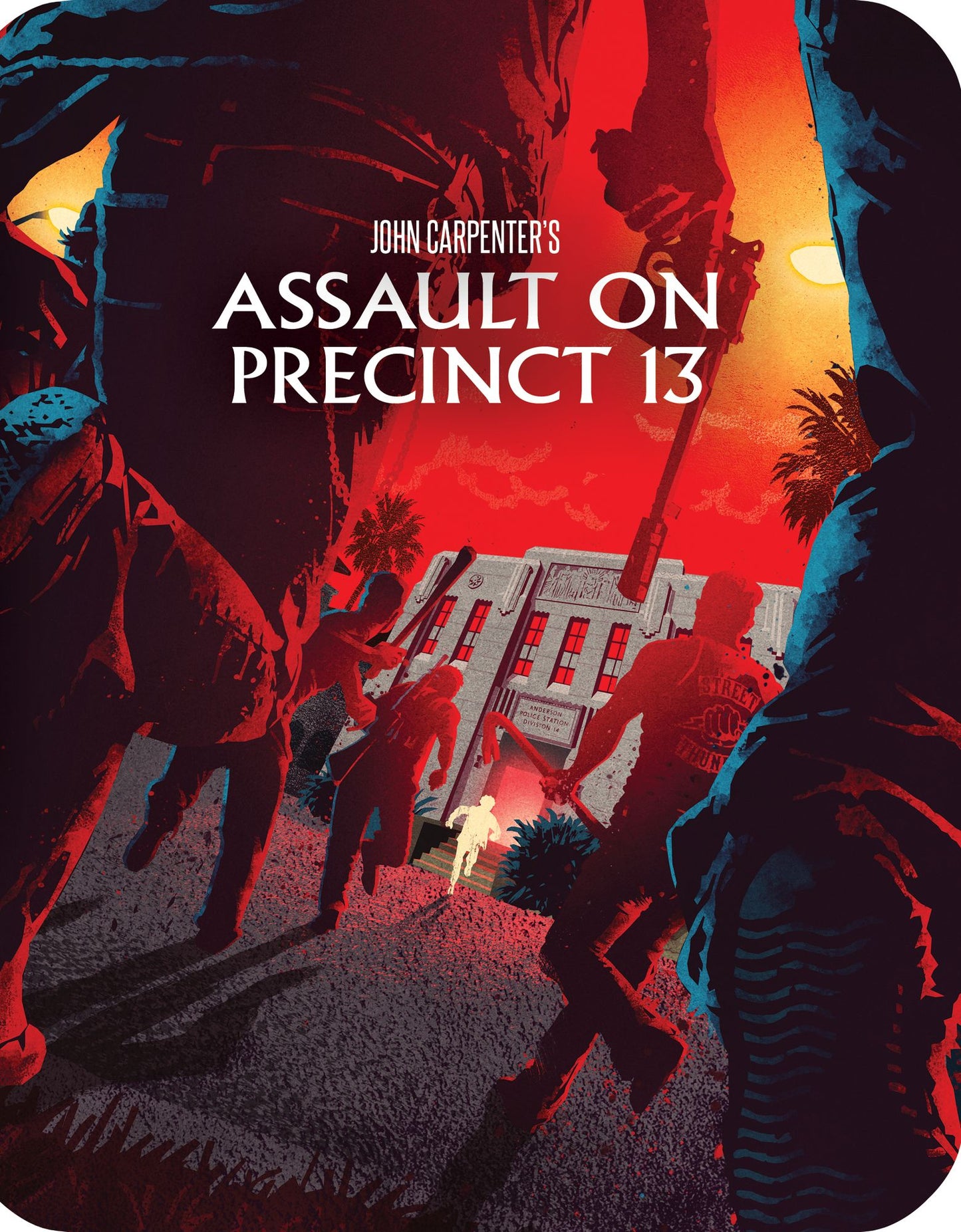 Assault on Precinct 13 [SteelBook] [Blu-ray]