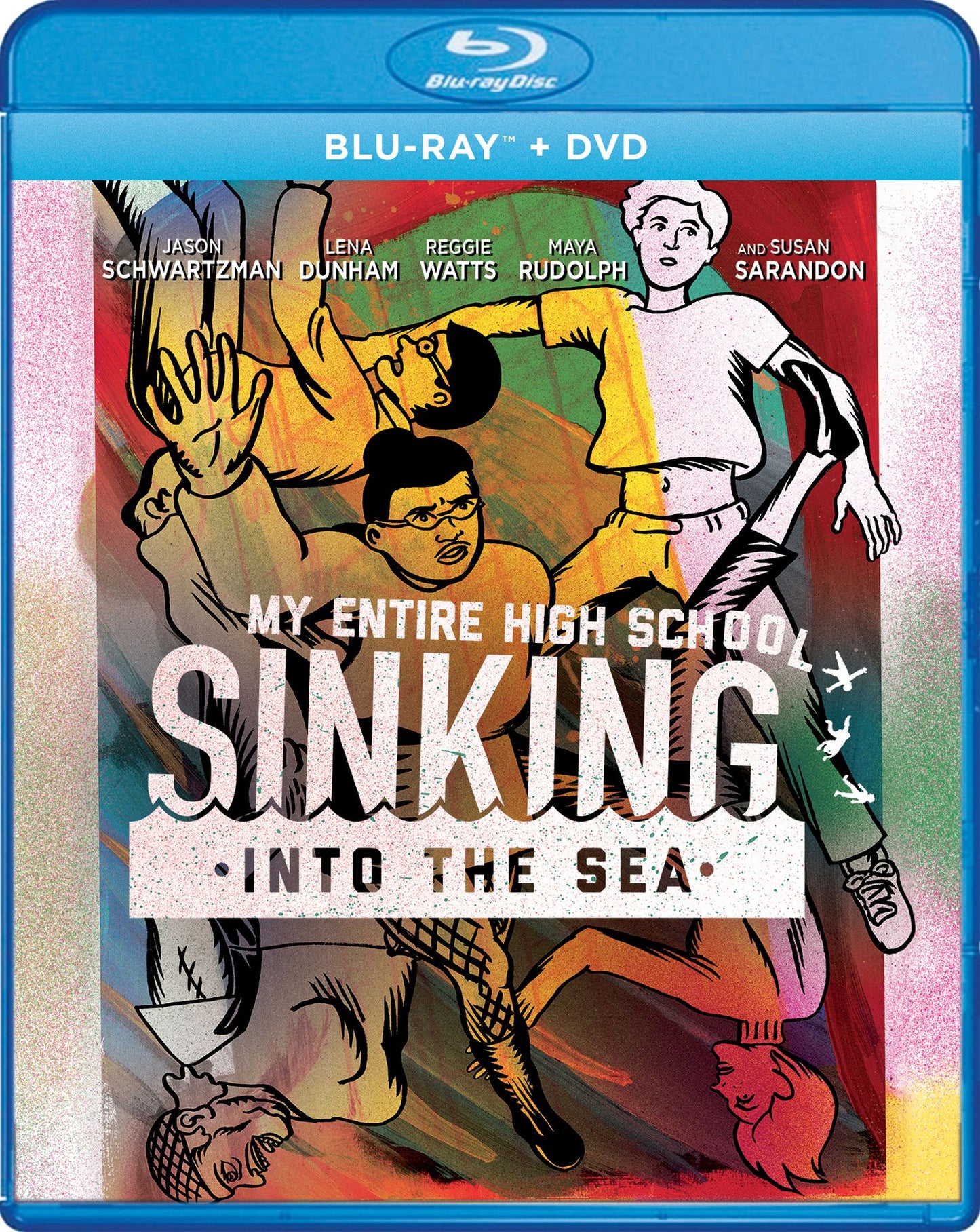 My Entire High School Sinking into the Sea [Blu-ray]