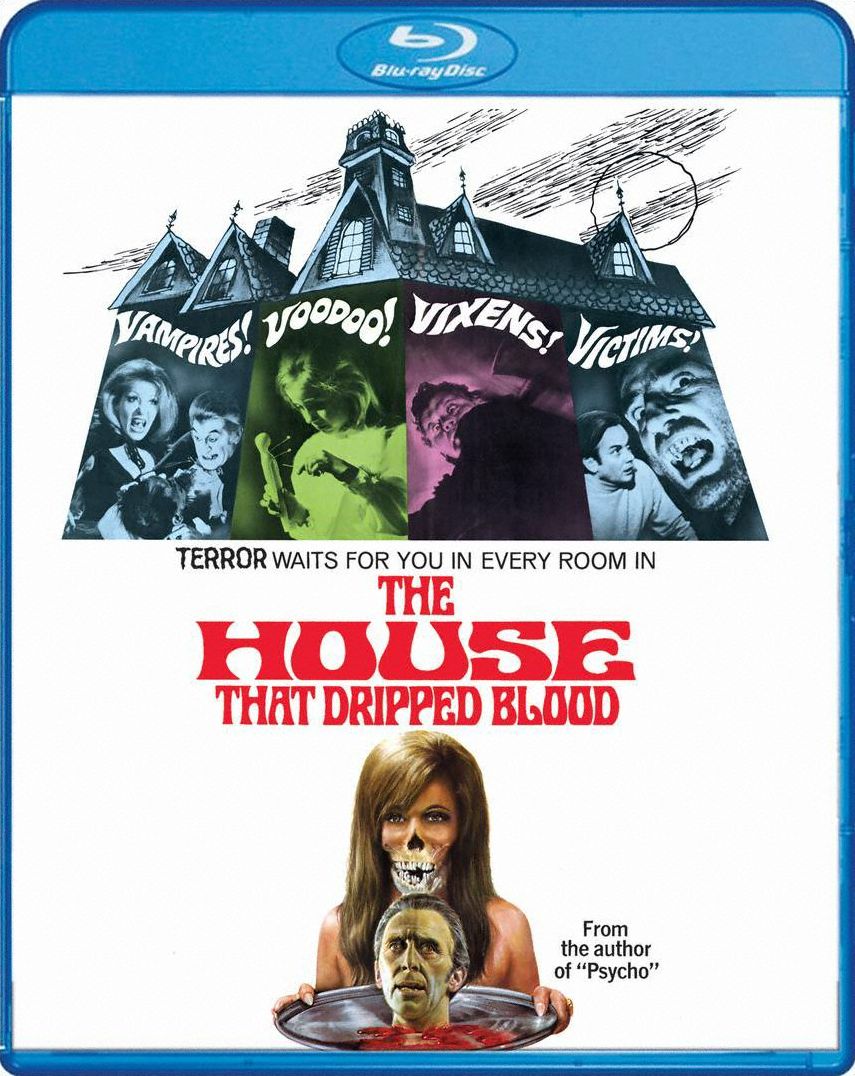 The House That Dripped Blood [Blu-ray]