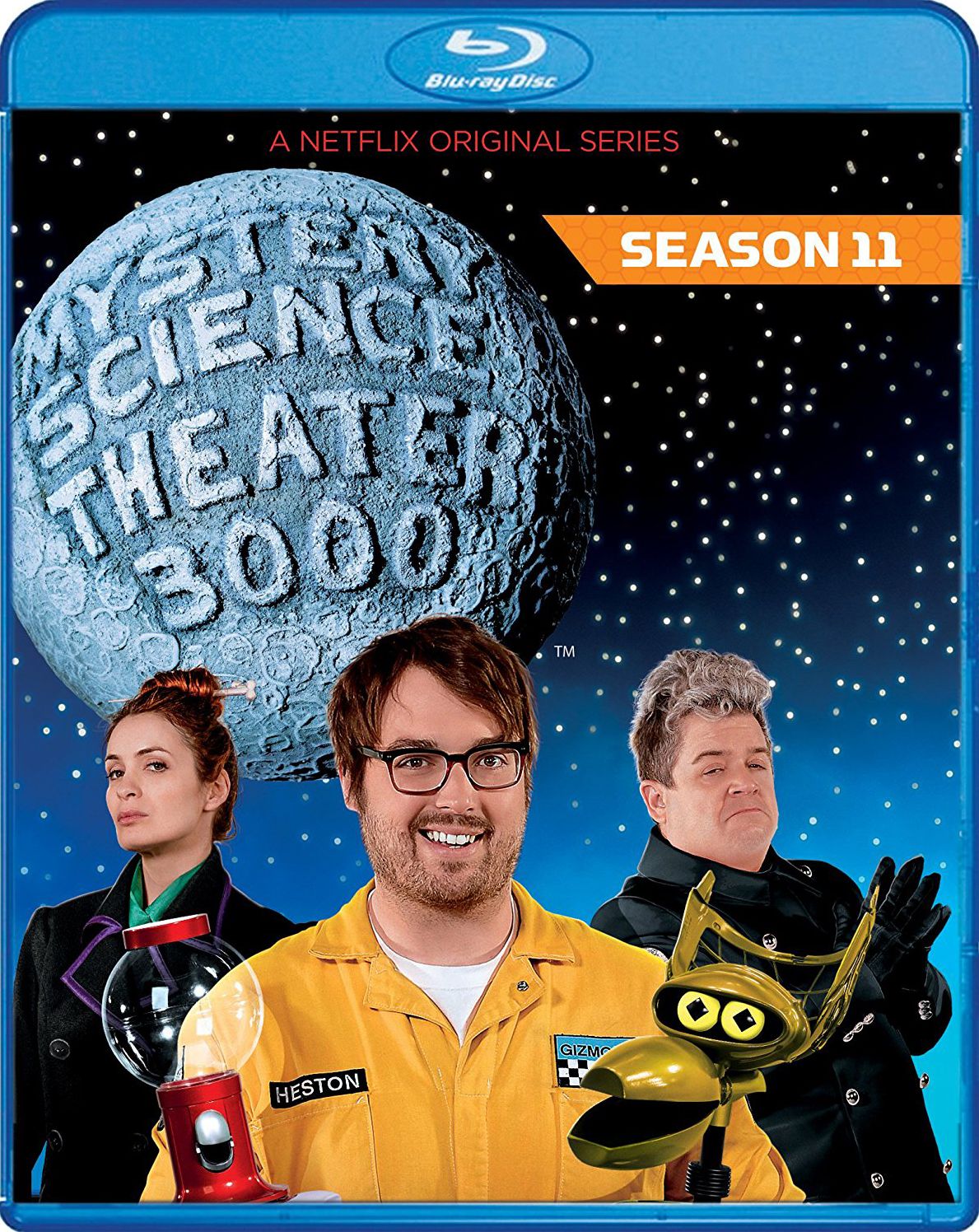 Mystery Science Theater 3000: Season Eleven [Blu-ray]