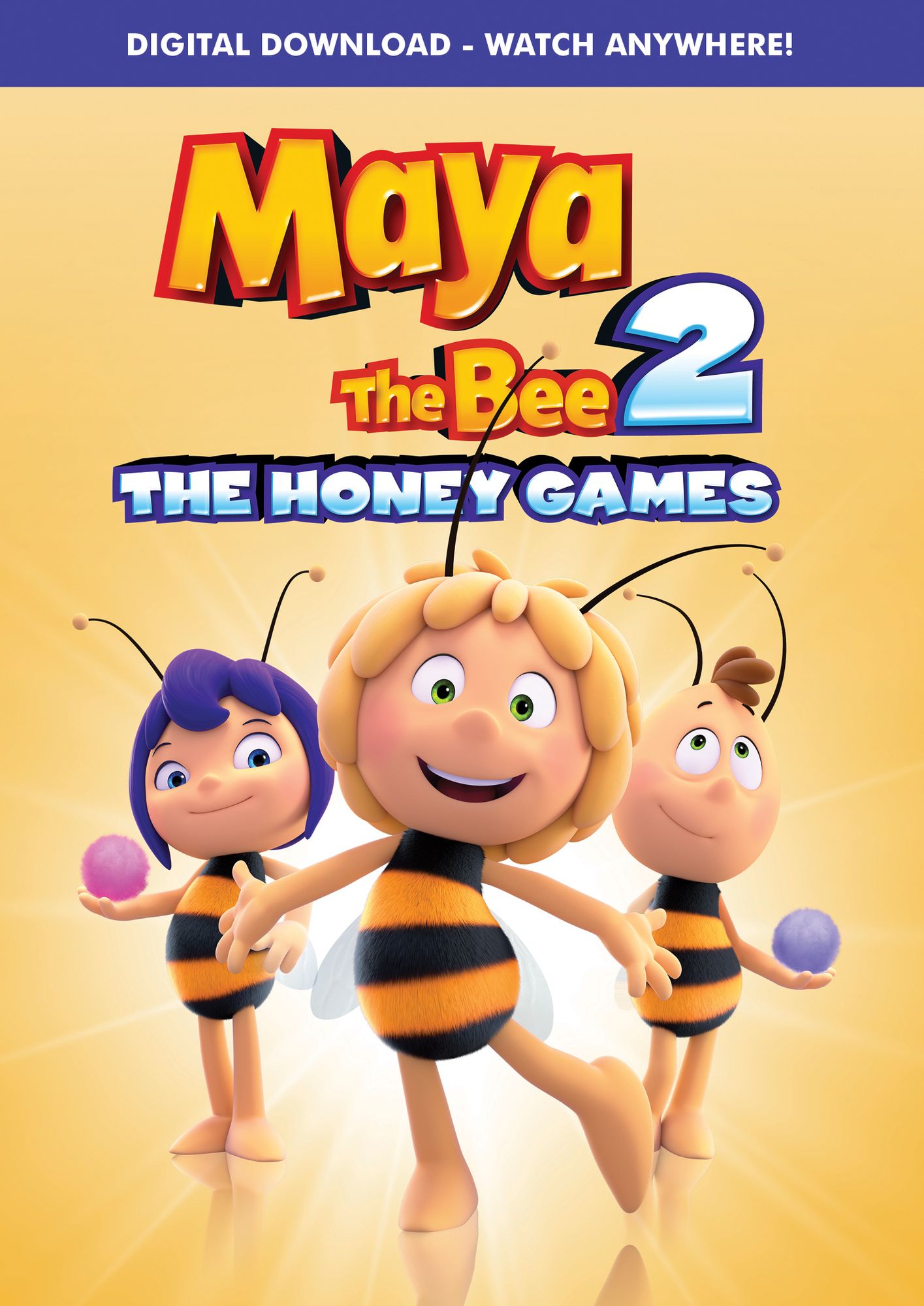 Maya the Bee 2: The Honey Games