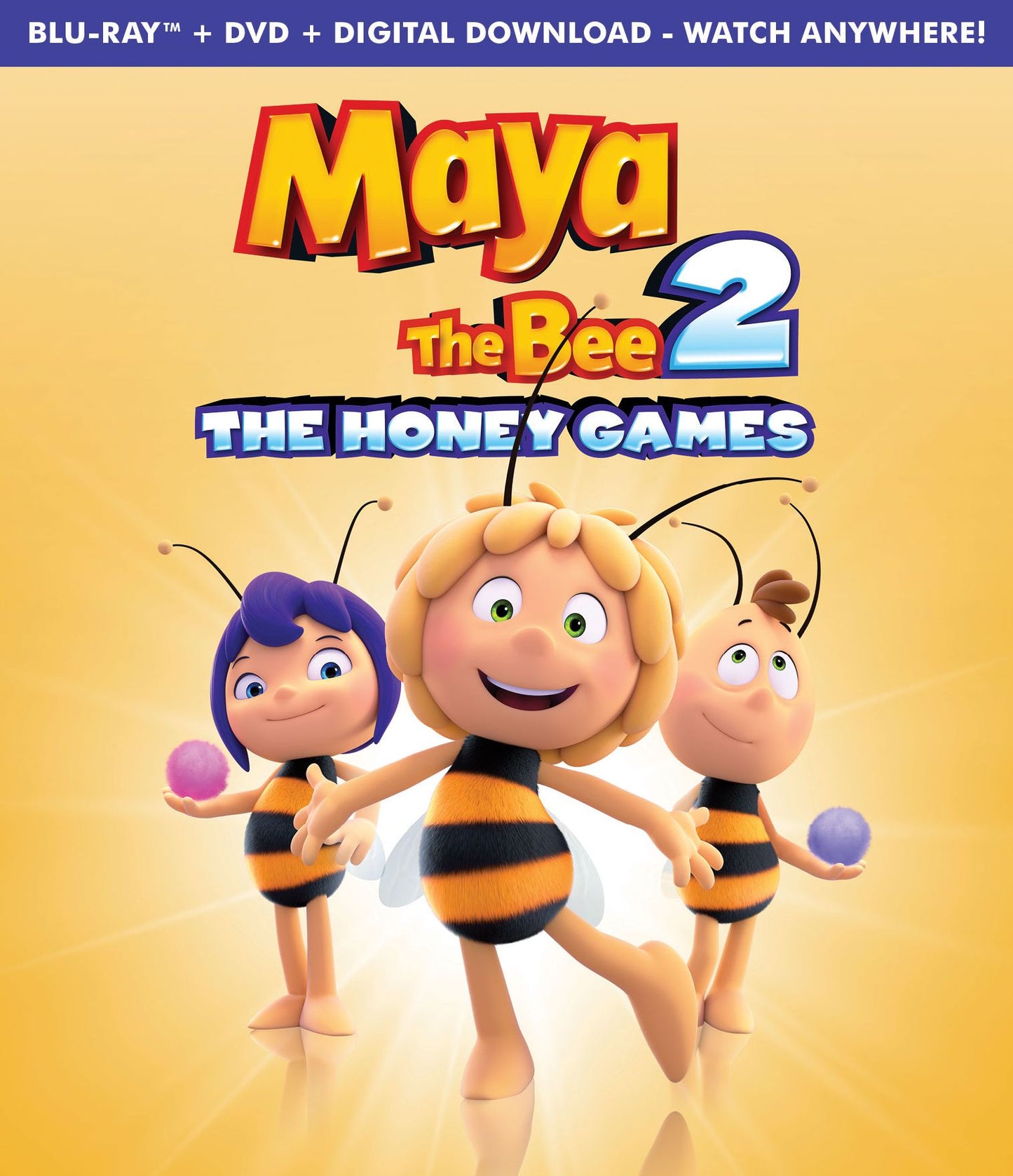 Maya the Bee 2: The Honey Games [Blu-ray]
