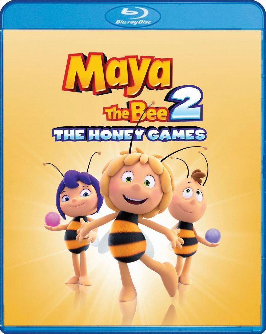 Maya the Bee 2: The Honey Games [Blu-ray]