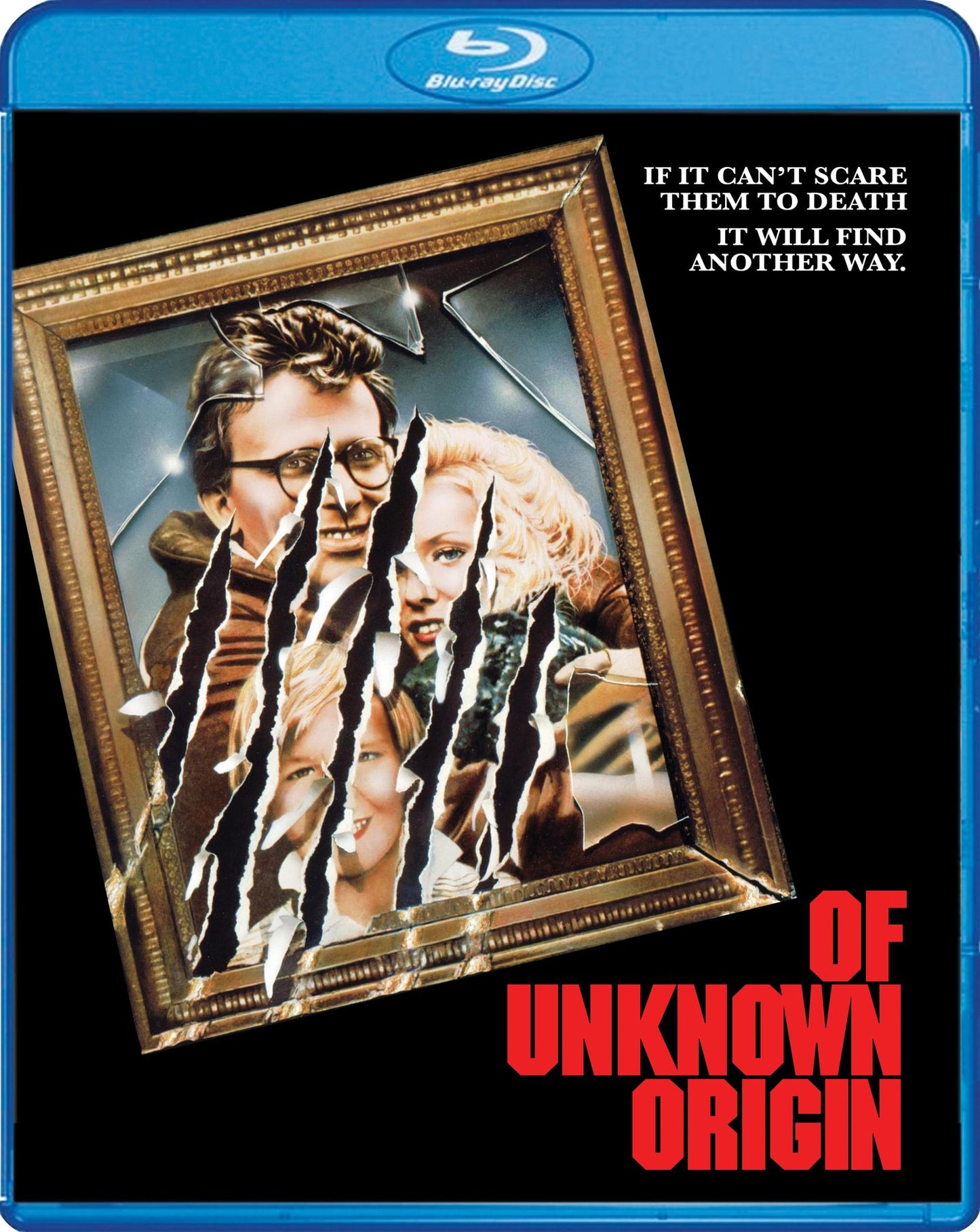 Of Unknown Origin [Blu-ray]