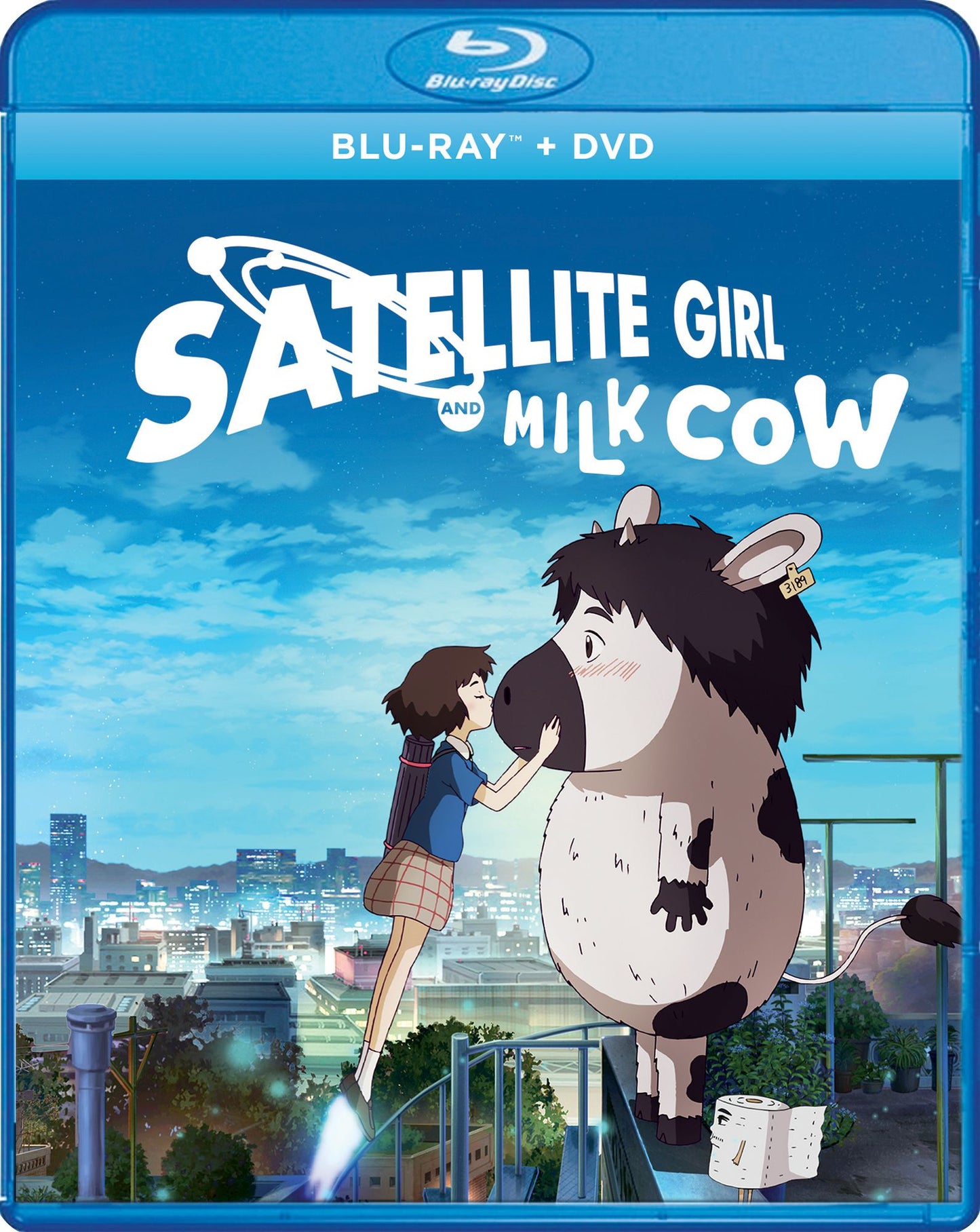 Satellite Girl and Milk Cow [Blu-ray/DVD]
