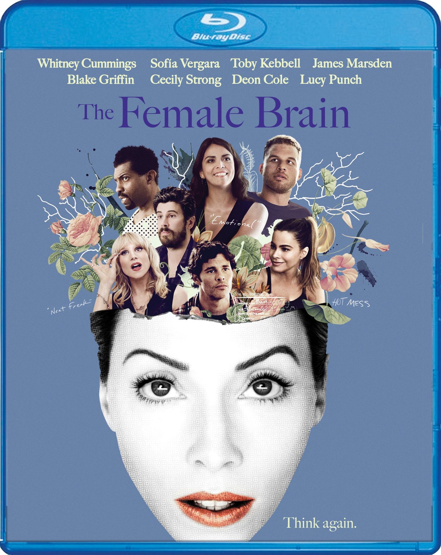 The Female Brain [Blu-ray]