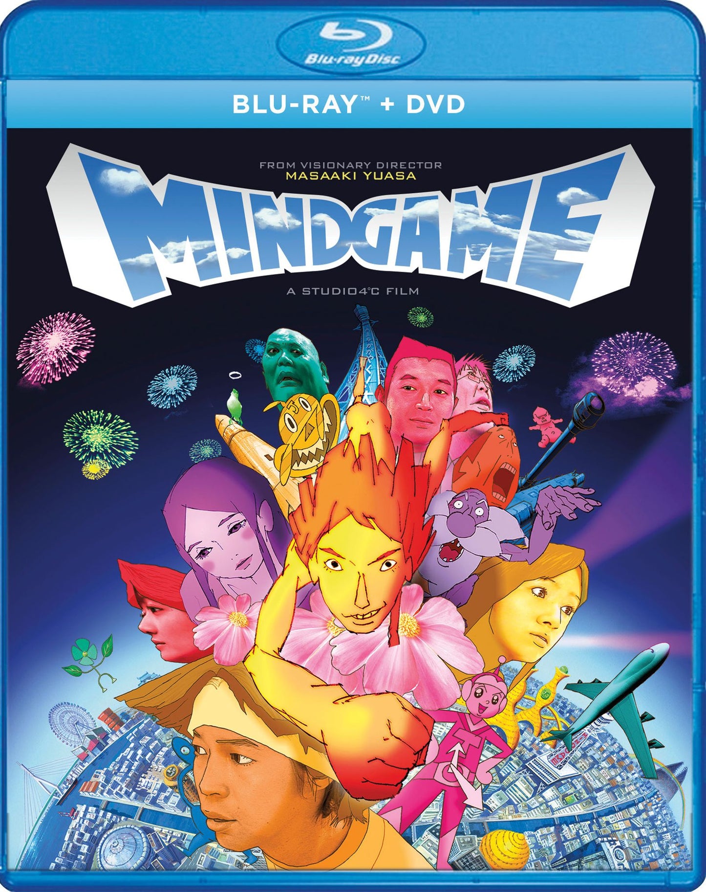 Mind Game [Blu-ray/DVD]