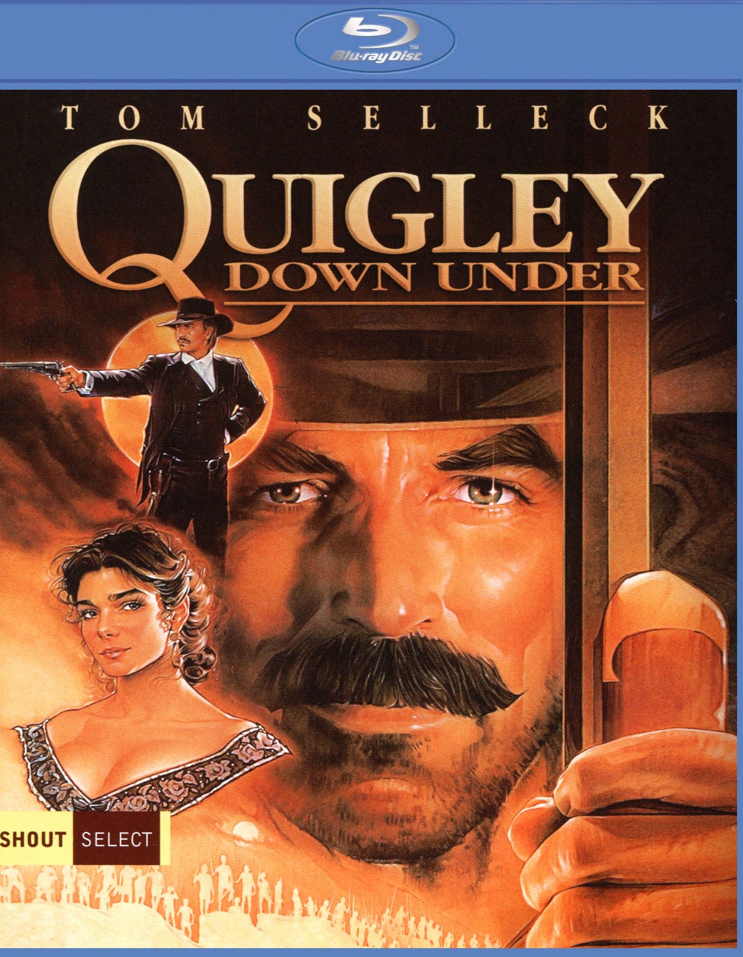 Quigley Down Under [Blu-ray]