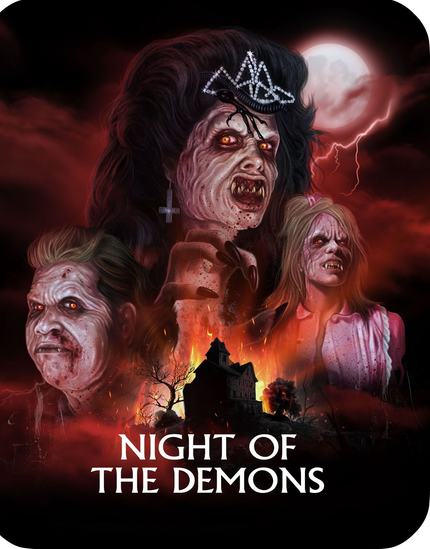 Night of the Demons [Blu-ray]