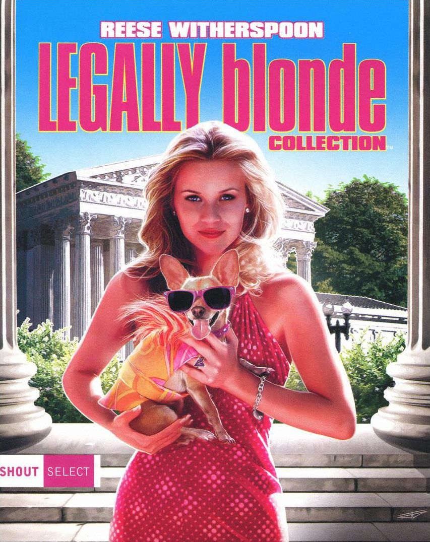 Legally Blonde Collection [Blu-ray]