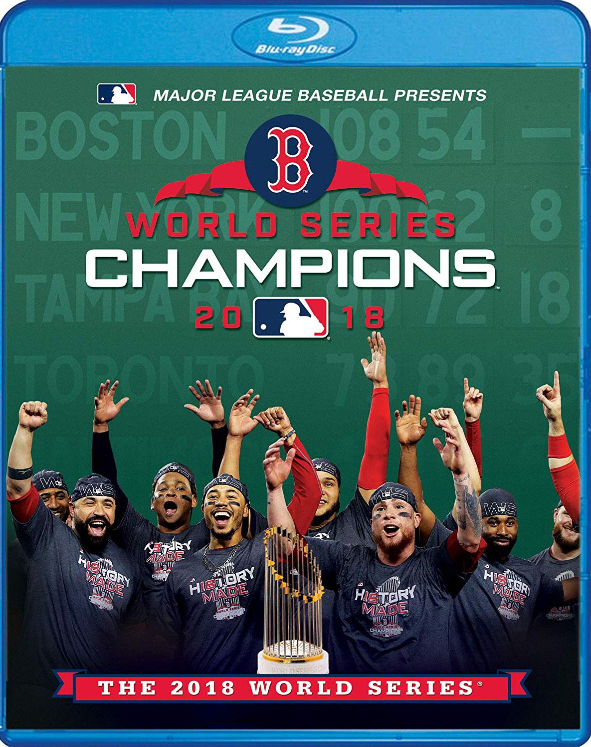 2018 World Series Champions: Boston Red Sox [Blu-ray]