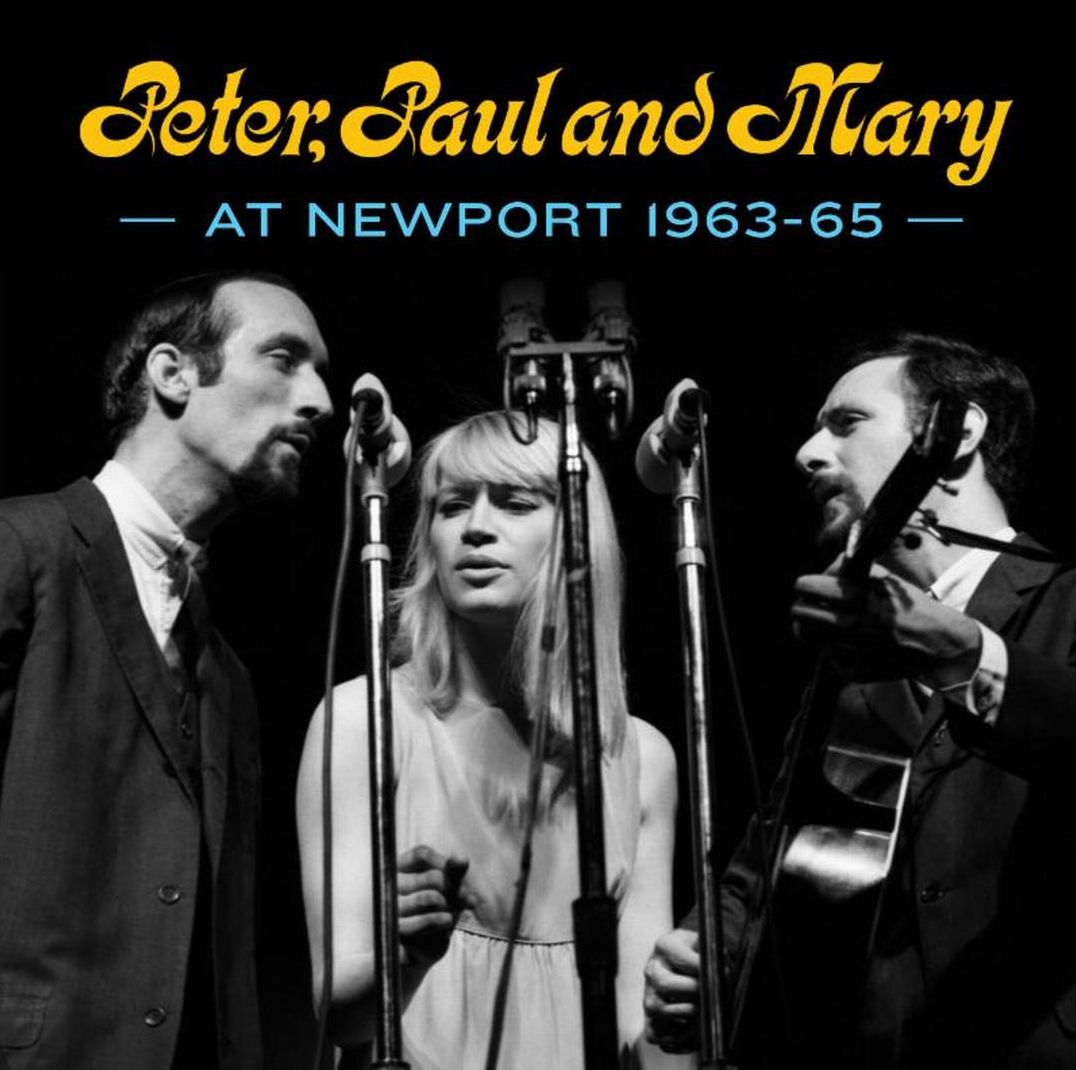 At Newport 1963-1965