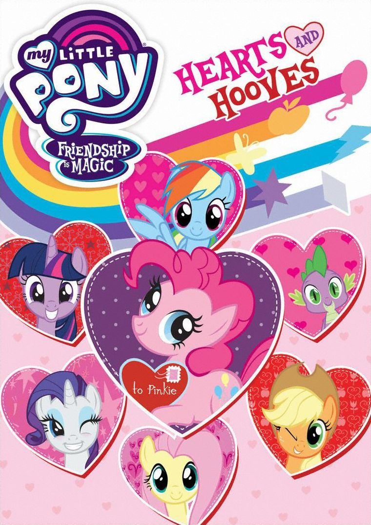 My Little Pony: Friendship is Magic - Hearts and Hooves
