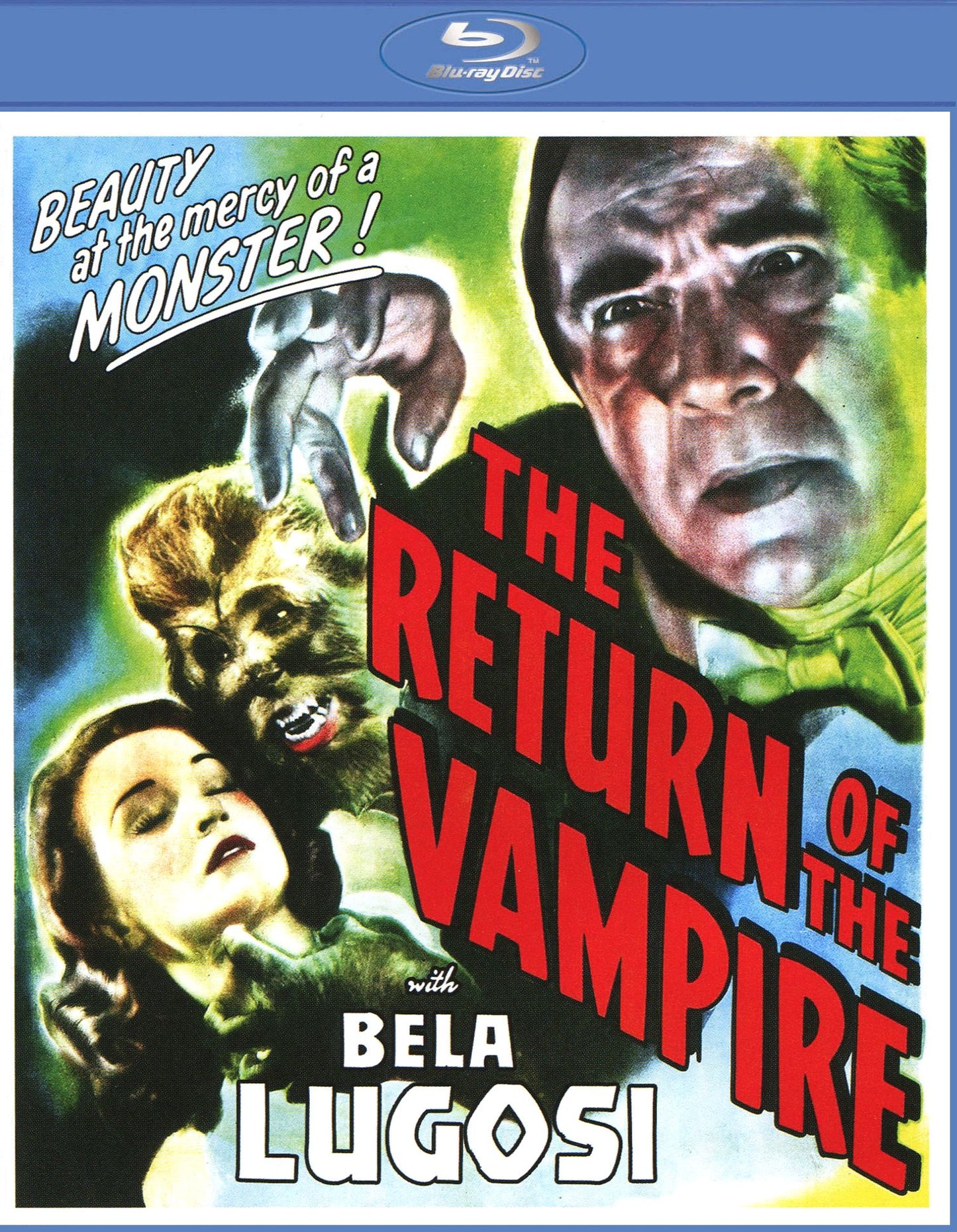 The Return of the Vampire [Blu-ray]