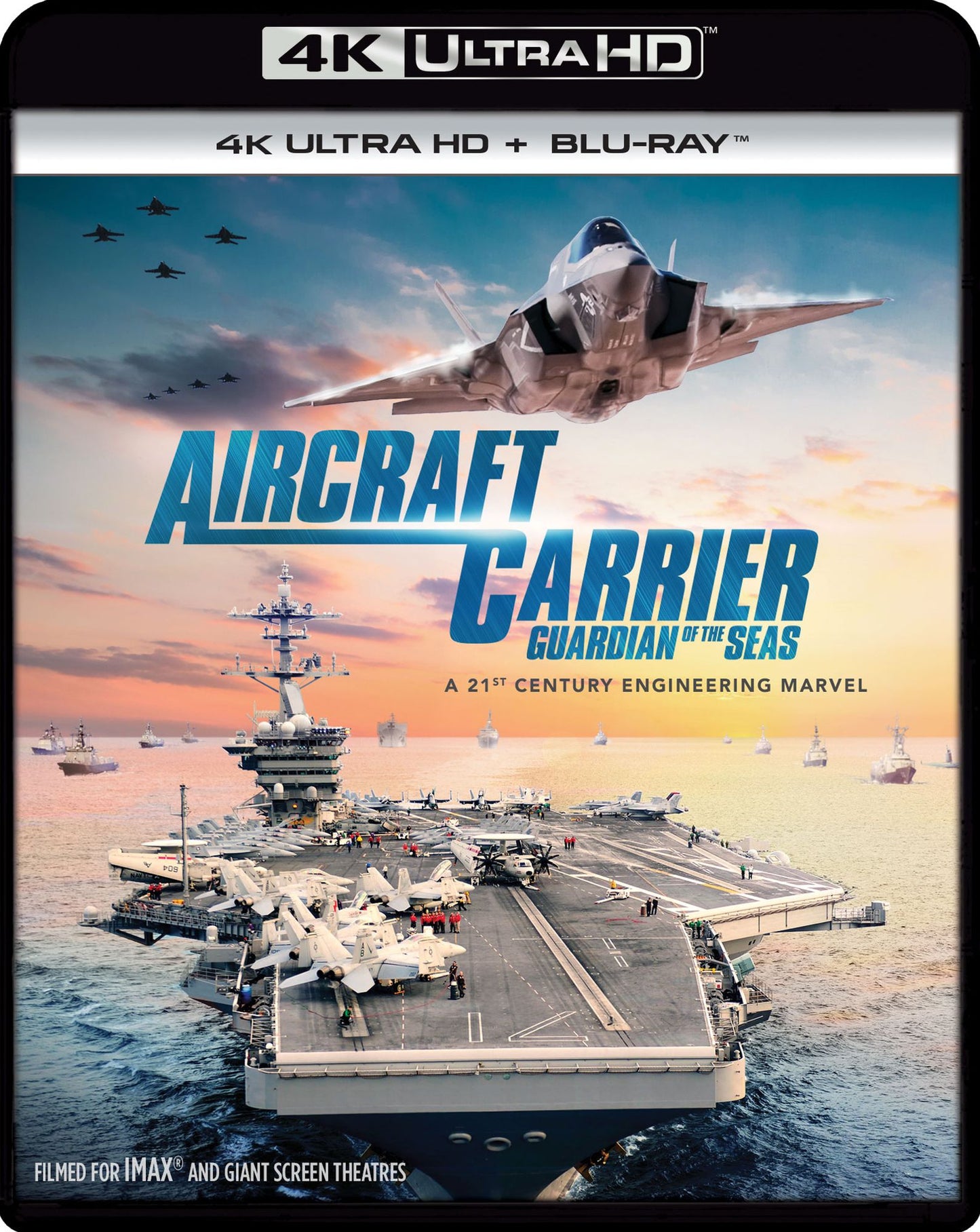 Aircraft Carrier: Guardian of the Seas [4K Ultra HD Blu-ray/Blu-ray]