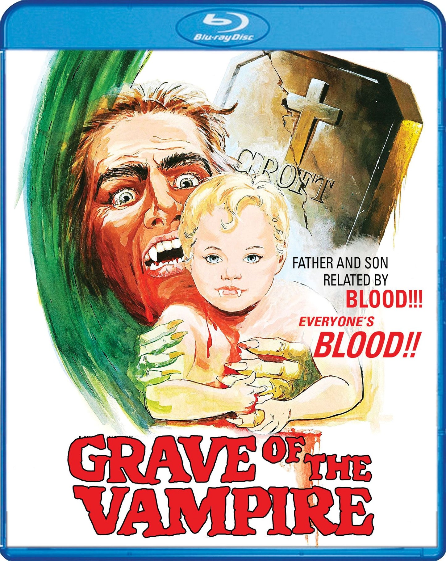 Grave of the Vampire [Blu-ray]