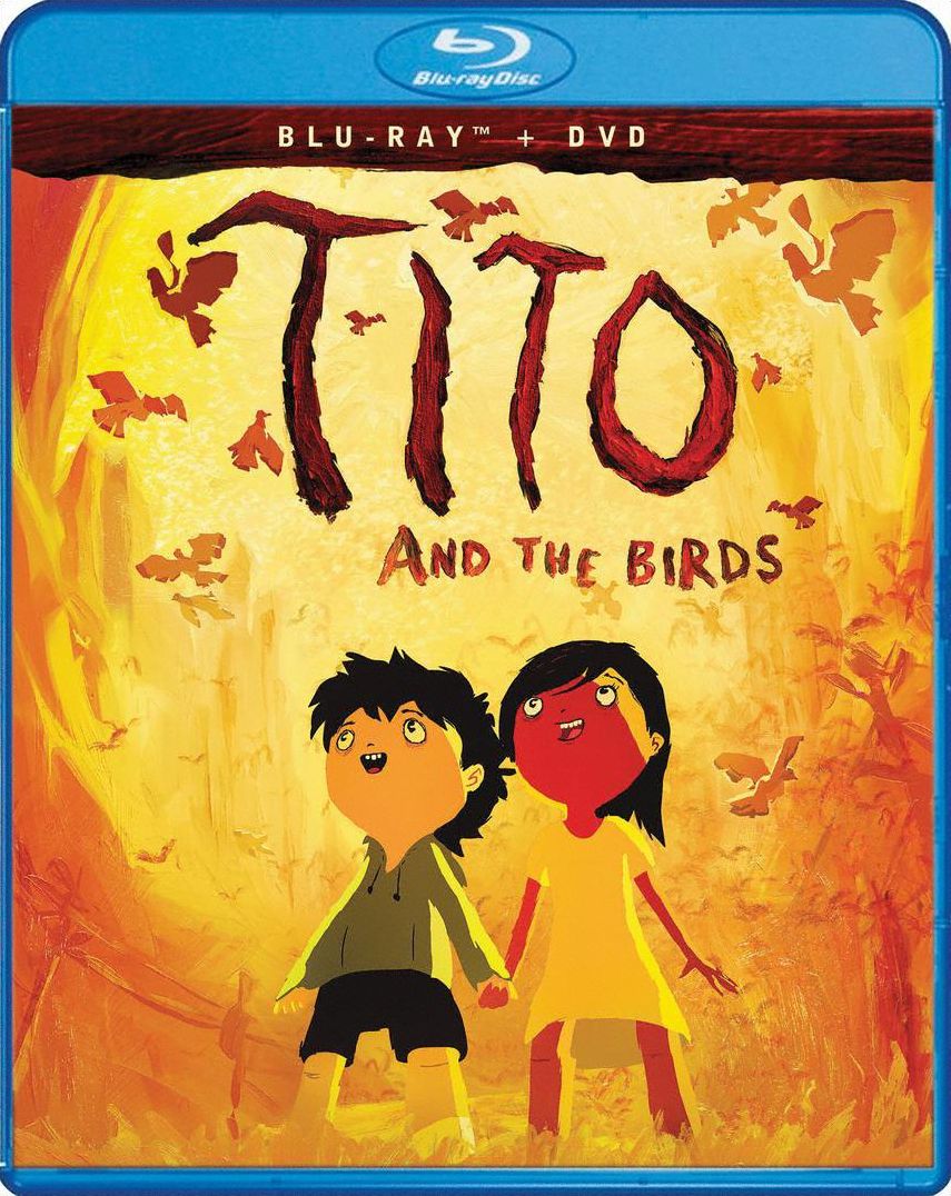 Tito and the Birds [Blu-ray/DVD] [2 Discs]