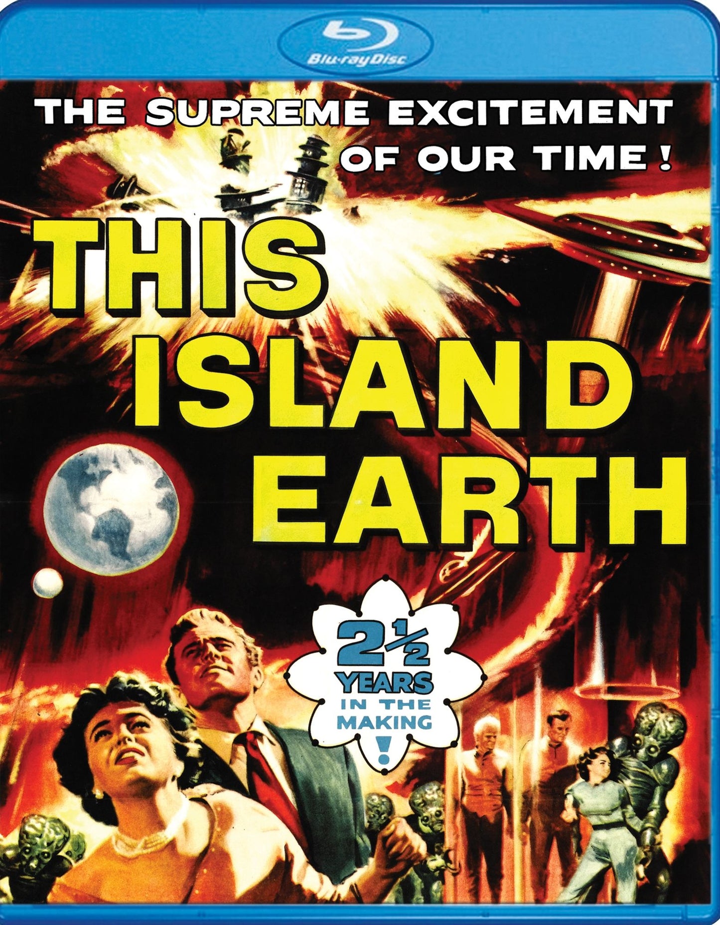 This Island Earth [Blu-ray]