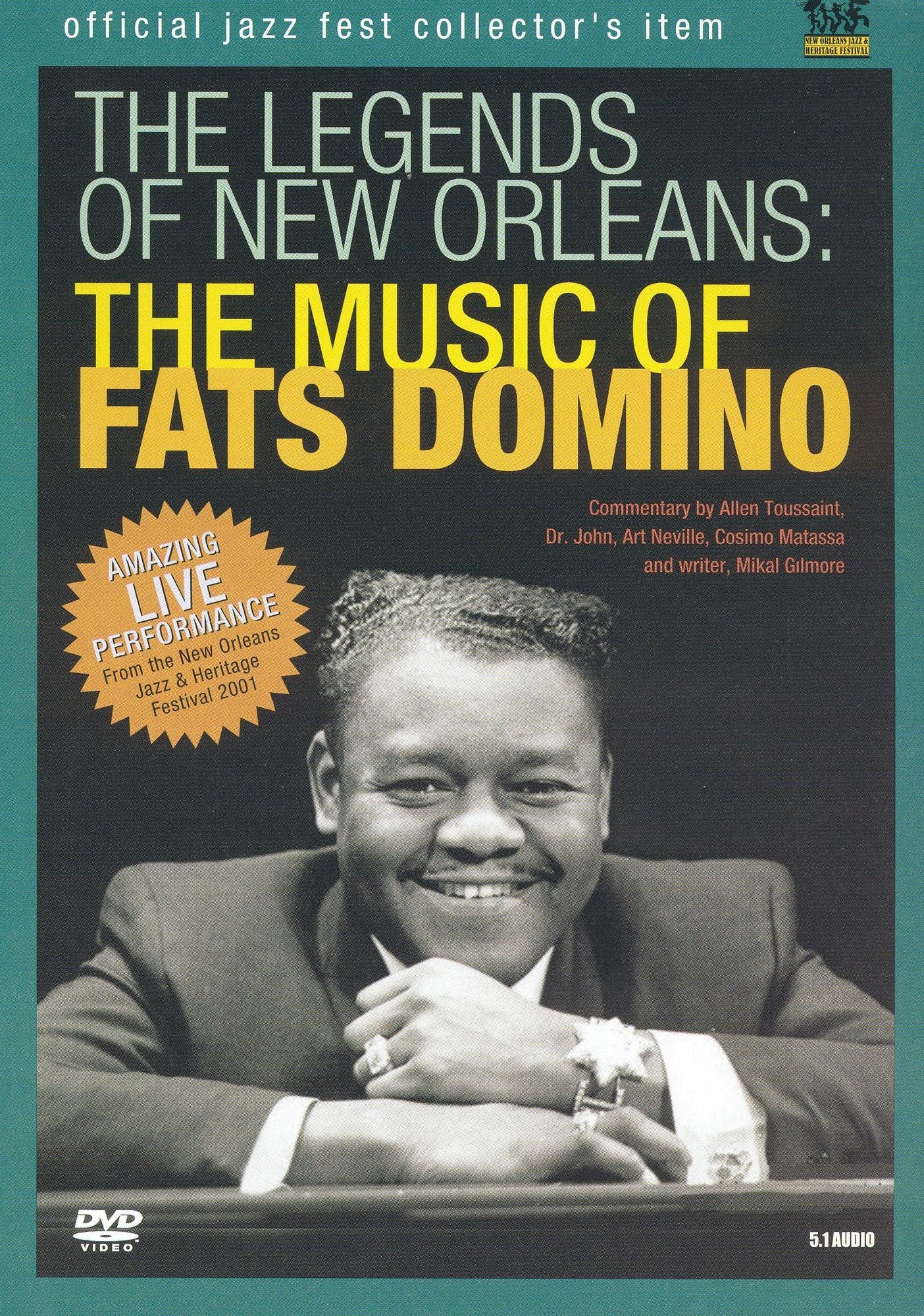 The Legends of New Orleans: The Music of Fats Domnino