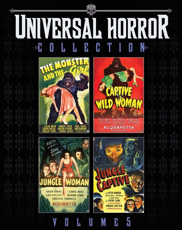 Universal Horror Collection: Vol. 5 [Blu-ray]