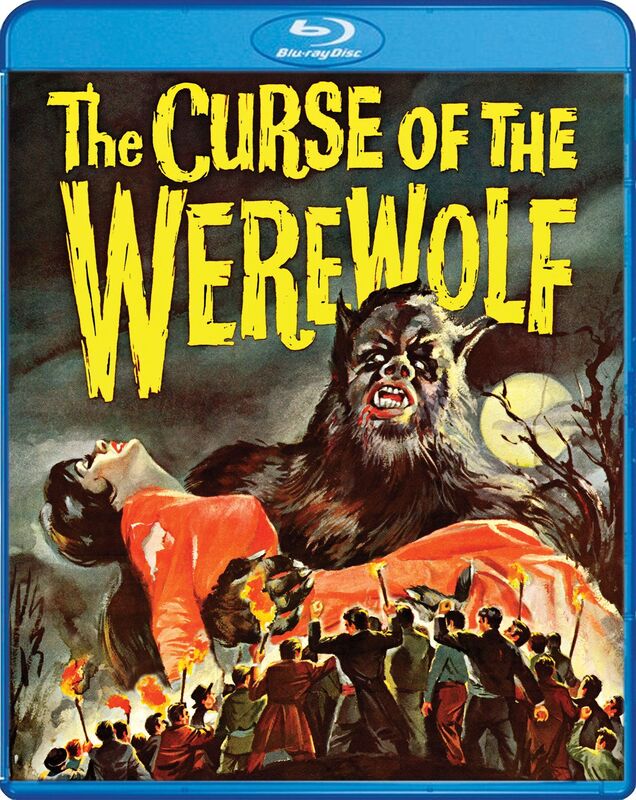 The Curse of the Werewolf [Blu-ray]