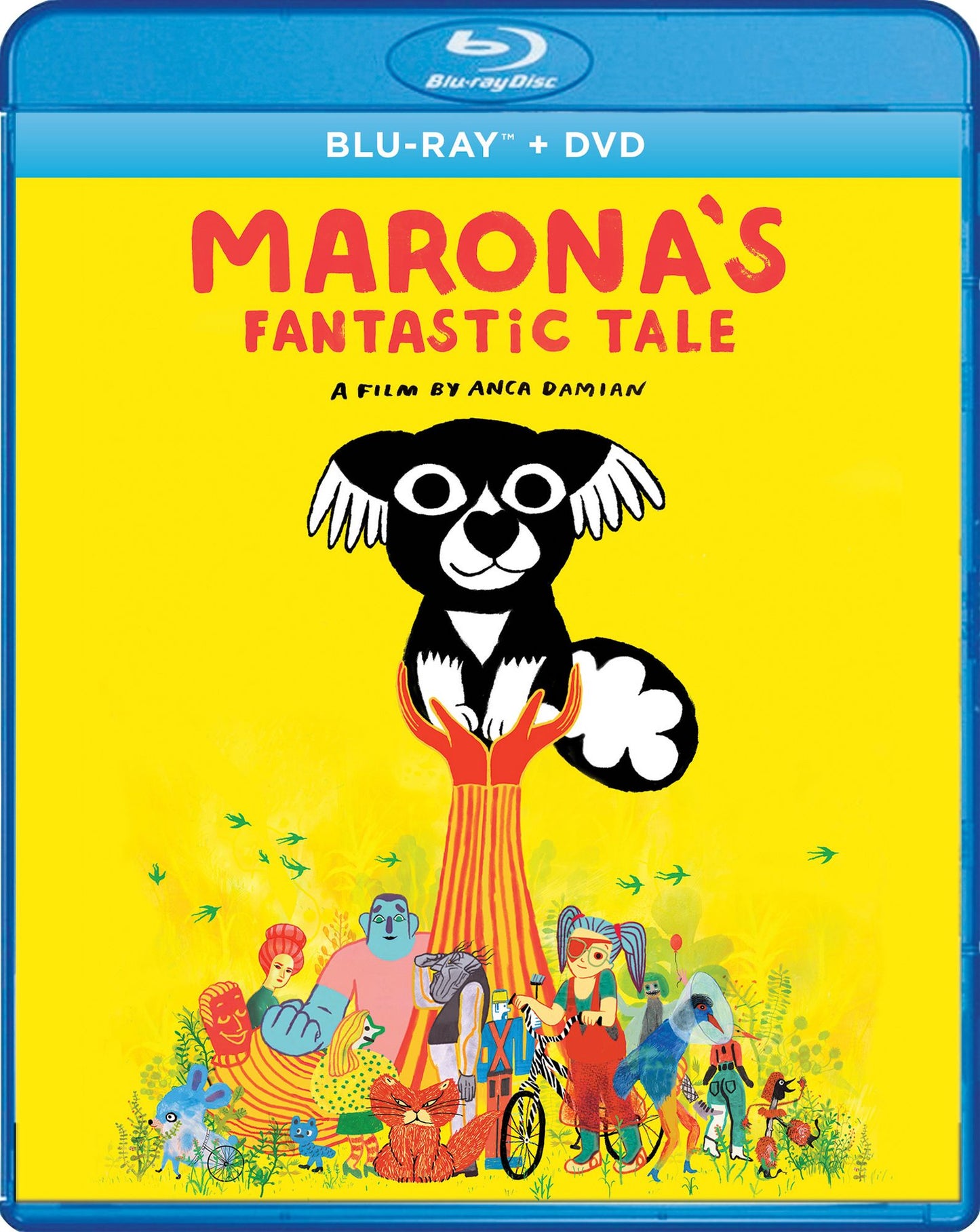 Marona's Fantastic Tale [Blu-ray]