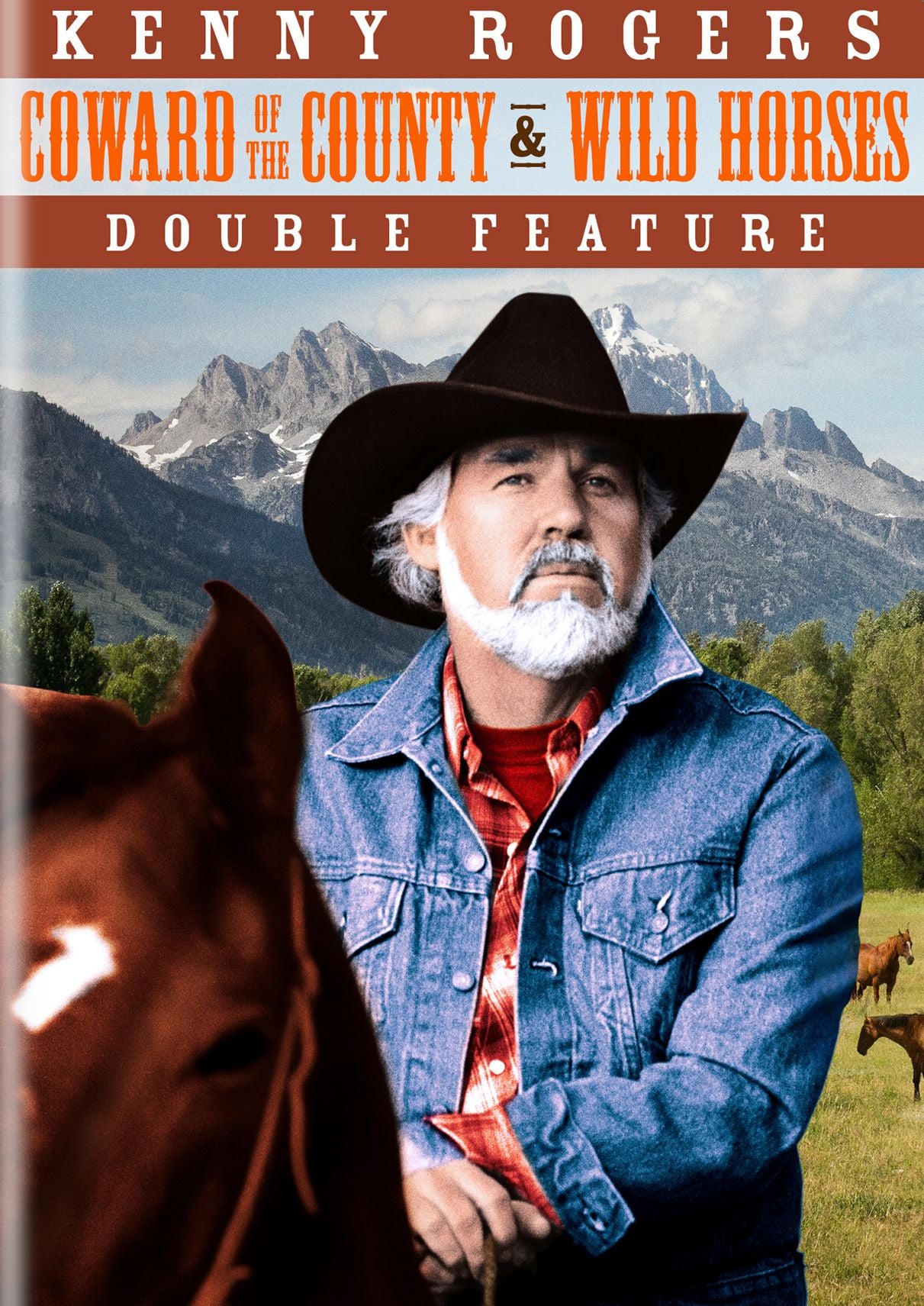Kenny Rogers Double Feature: Coward of the County/Wild Horses
