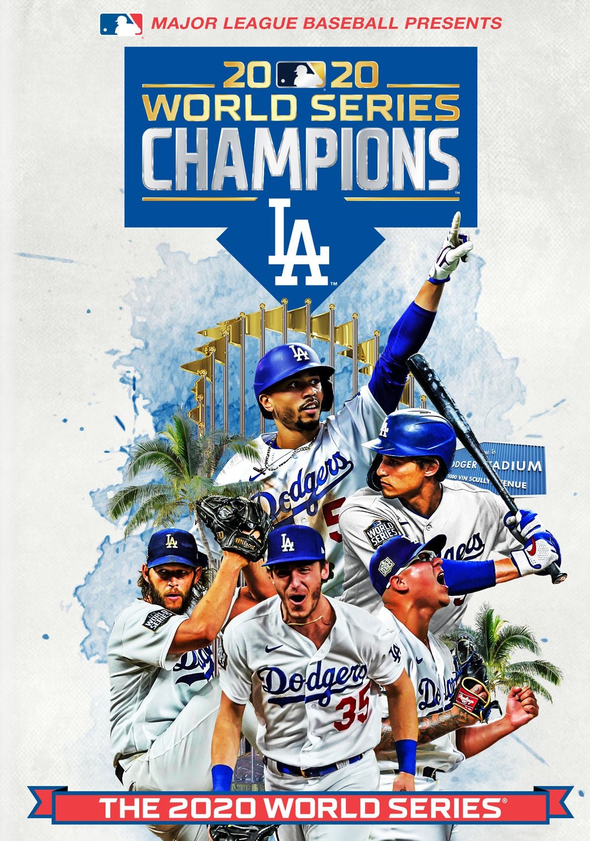 2020 World Series Champions: Los Angeles Dodgers