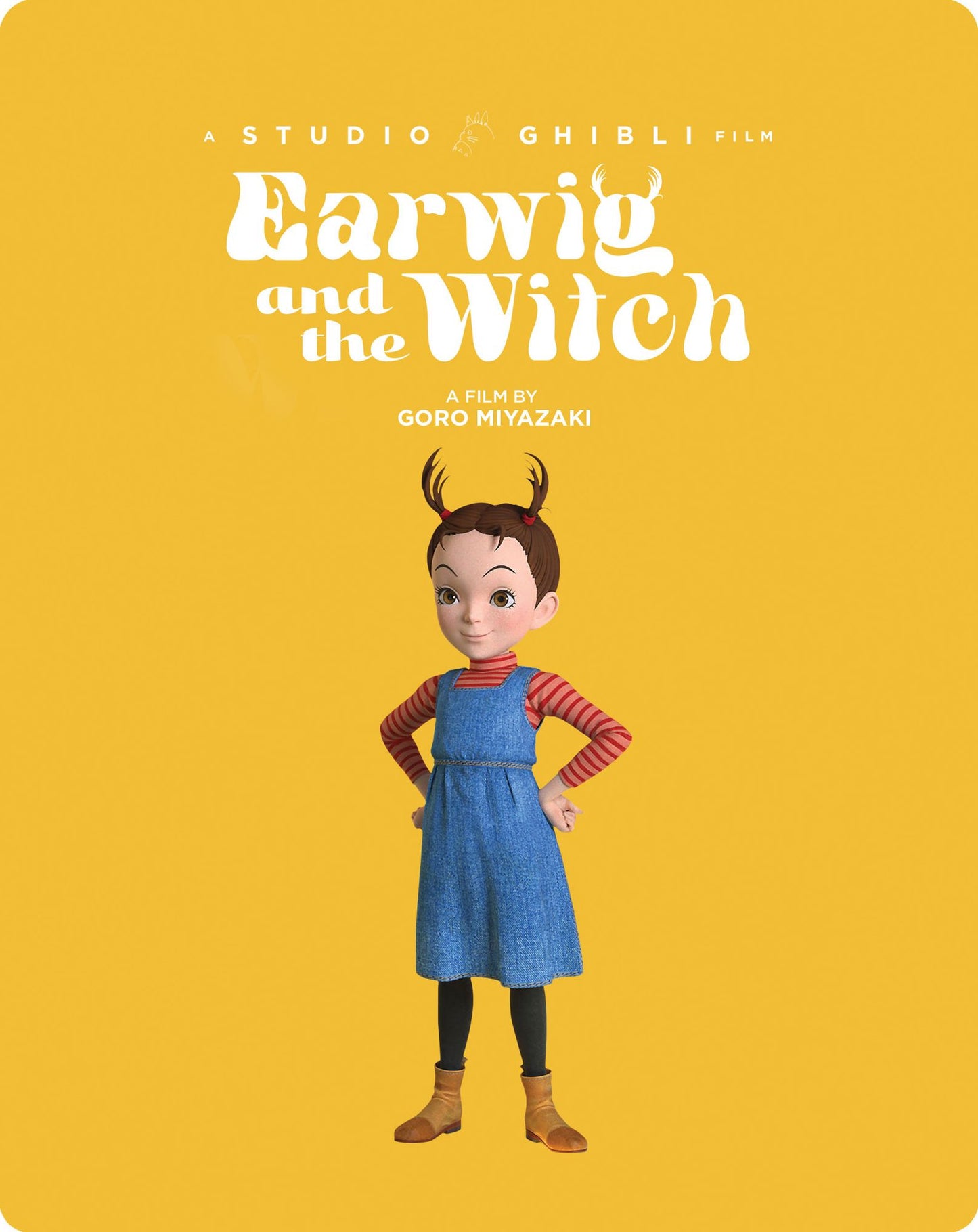 Earwig and the Witch [Limited Edition] [SteelBook] [Blu-ray/DVD]
